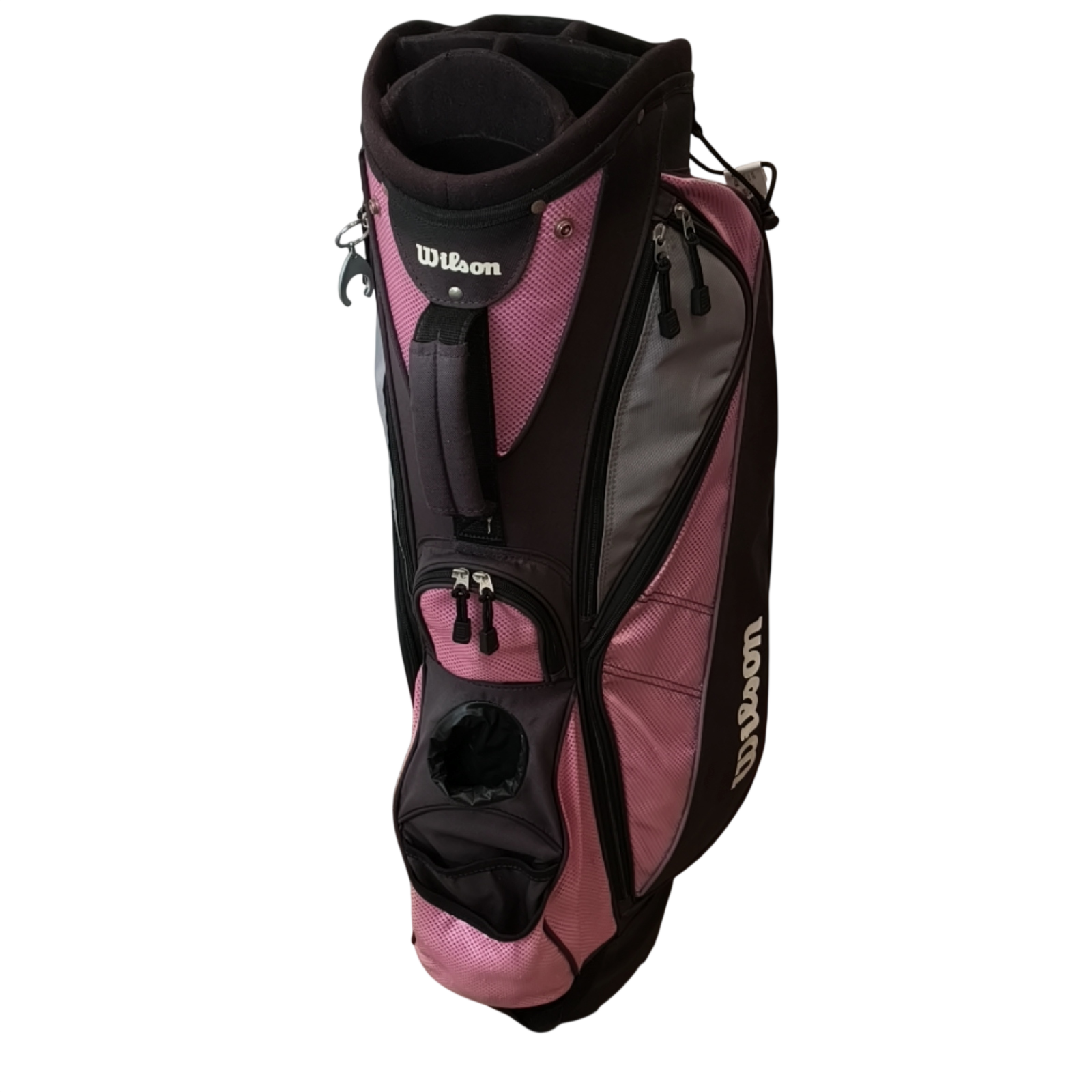 Wilson Golf Bag / 7-Compartment / Light Pink