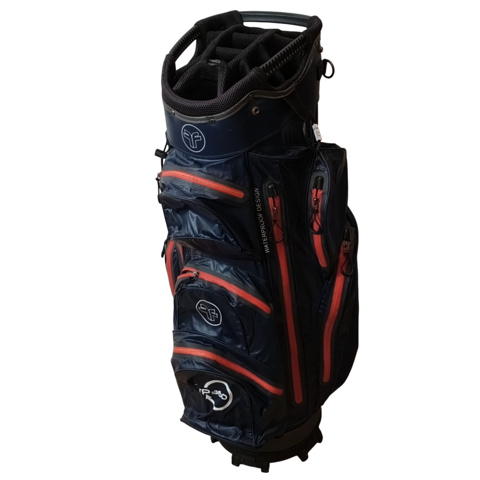 Fastfold WP 360 Golf Bag / 14-Way / Blue