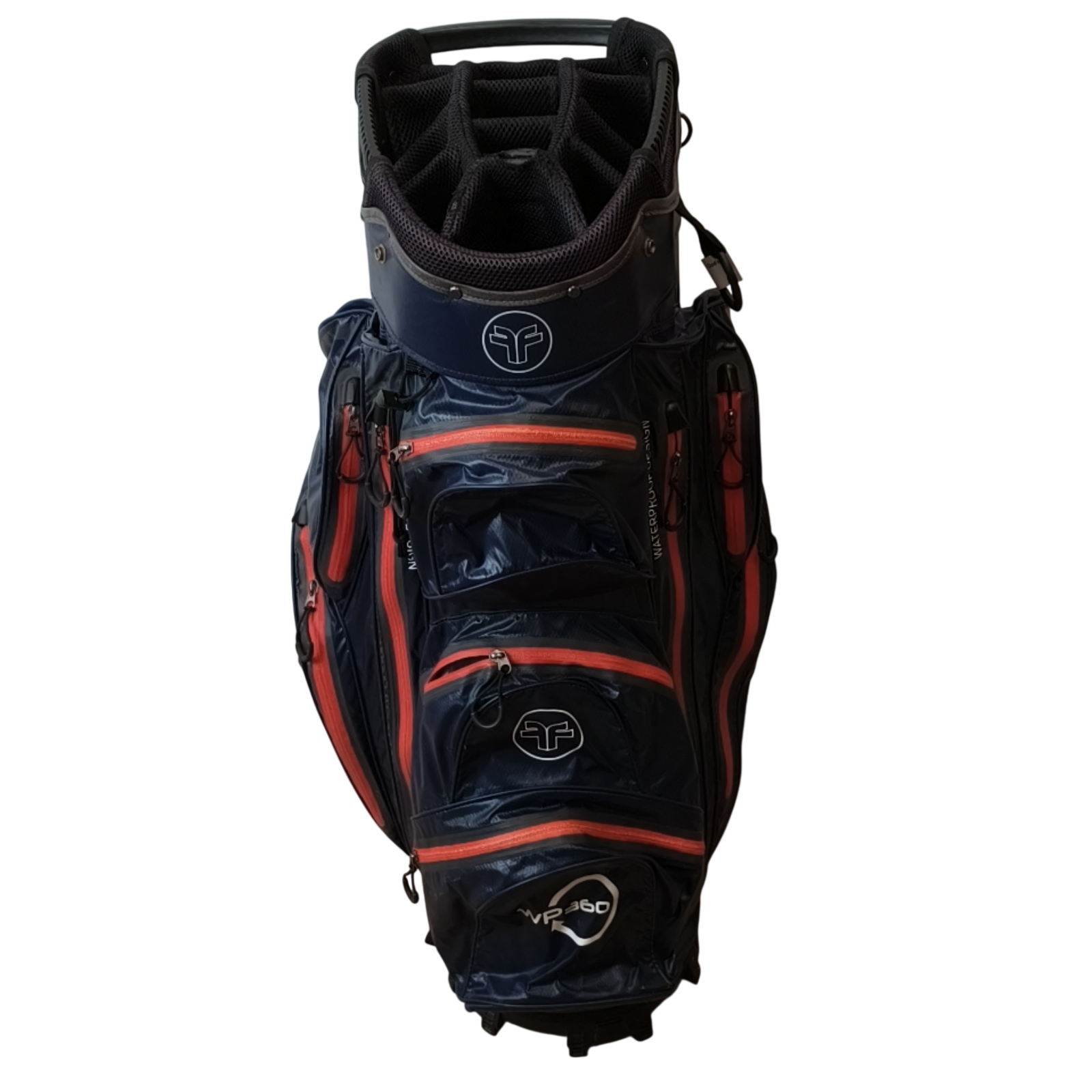 Fastfold WP 360 Golf Bag / 14-Way / Blue