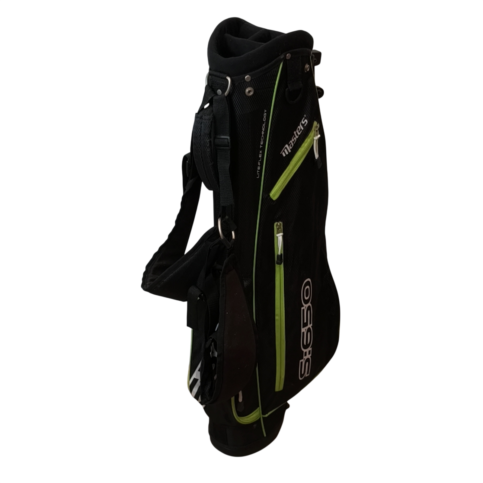 Masters  S:650 Junior Golf Bag / 4-Compartment / Black