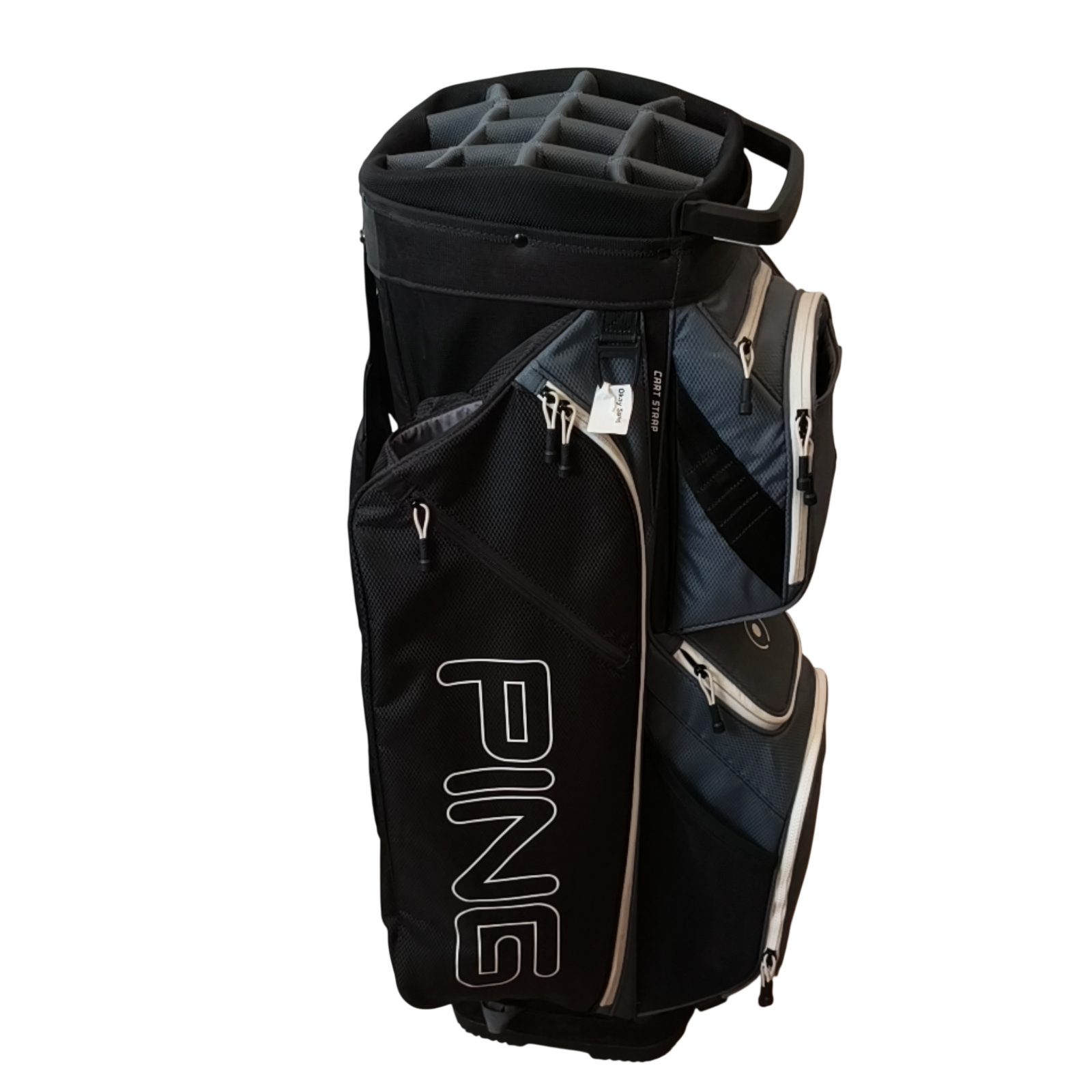 PING Cart Strap Golf Bag / 14-compartment / Black