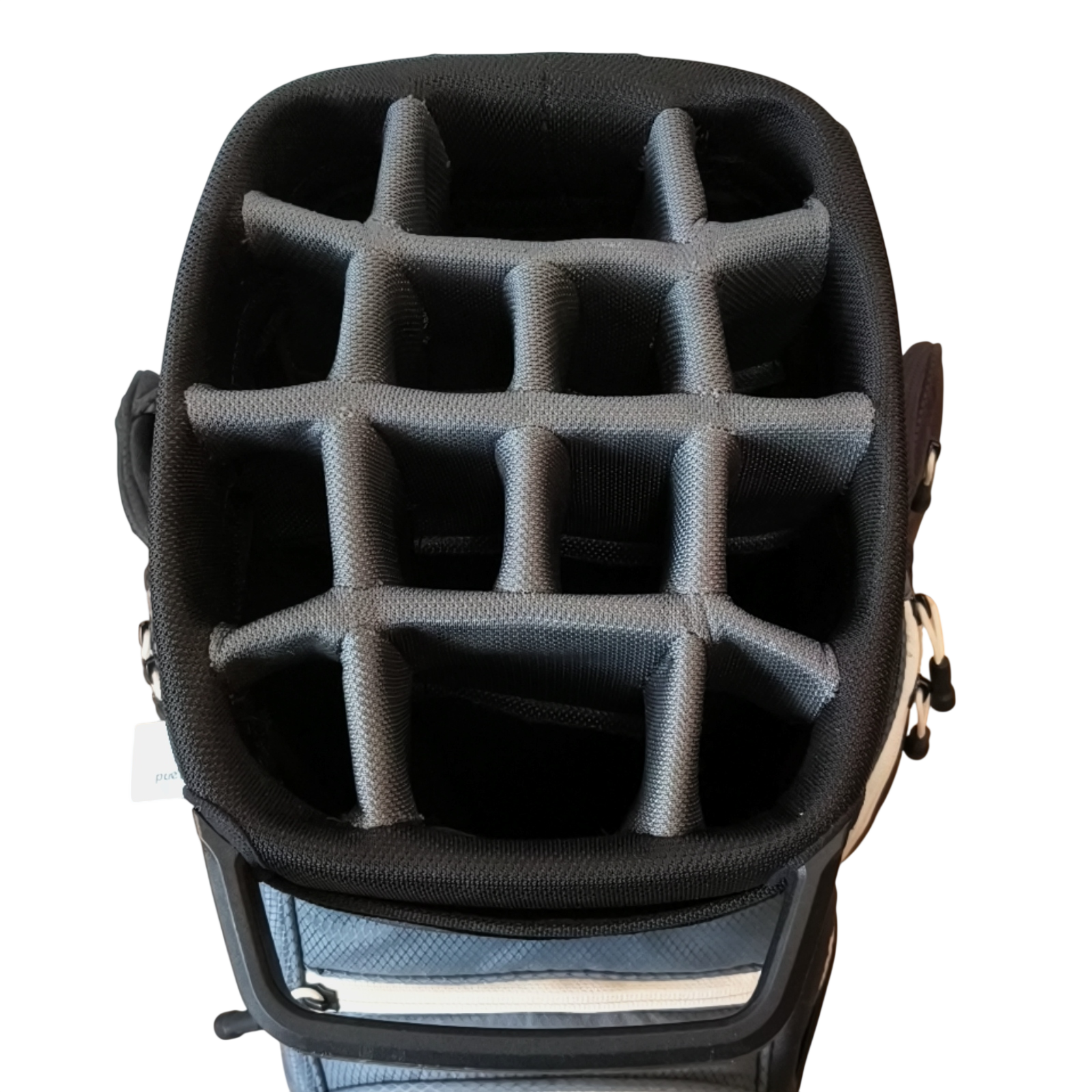PING Cart Strap Golf Bag / 14-compartment / Black