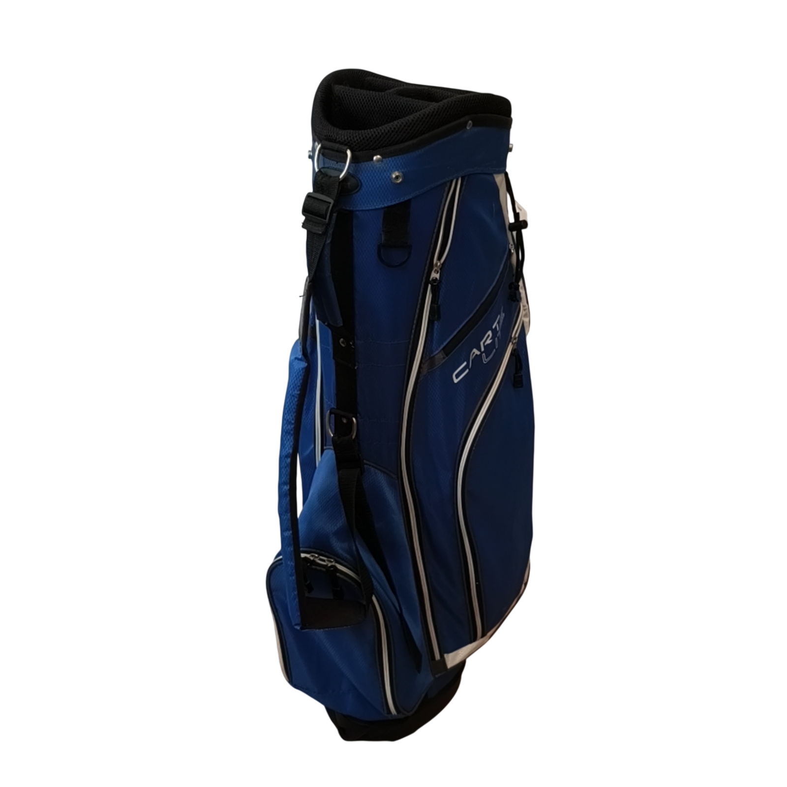 Unbranded Cart Lite Golf Bag / 5-compartment / Blue