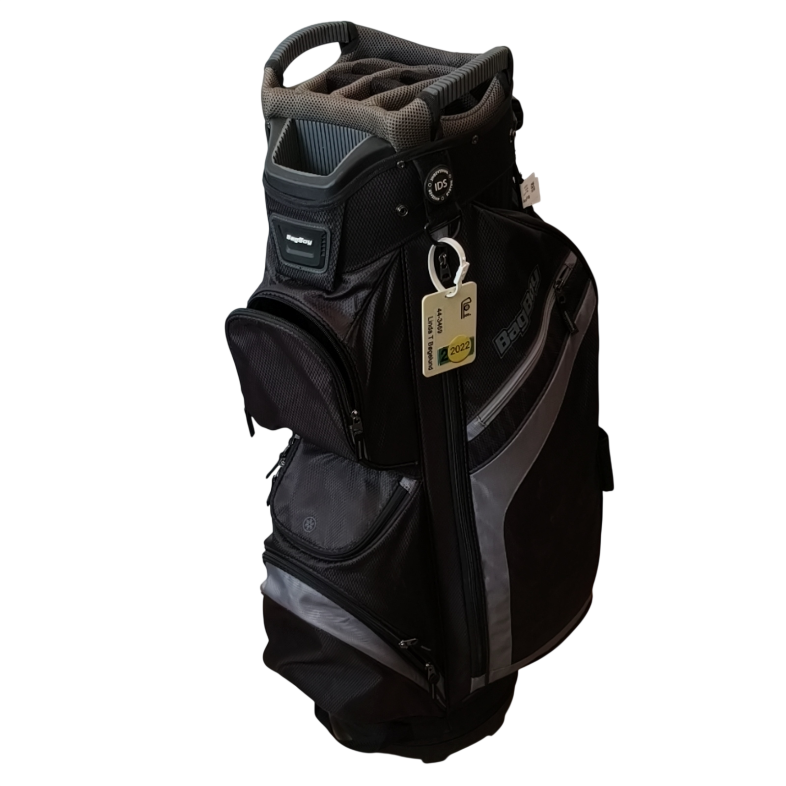 BagBoy Golf Bag / 14-Way / Black