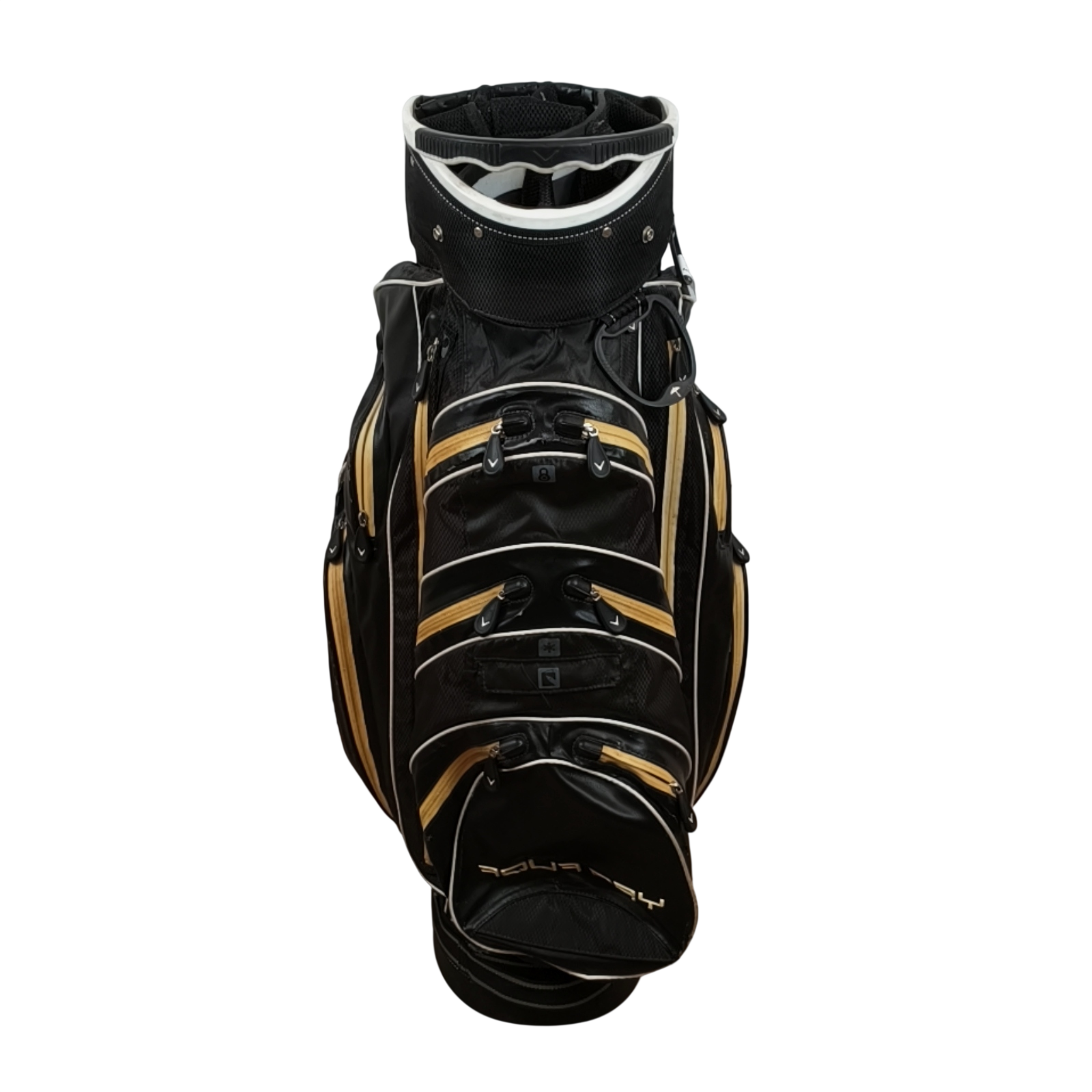 Callaway Aqua Dry Golf Bag / 13-Rum / Sort
