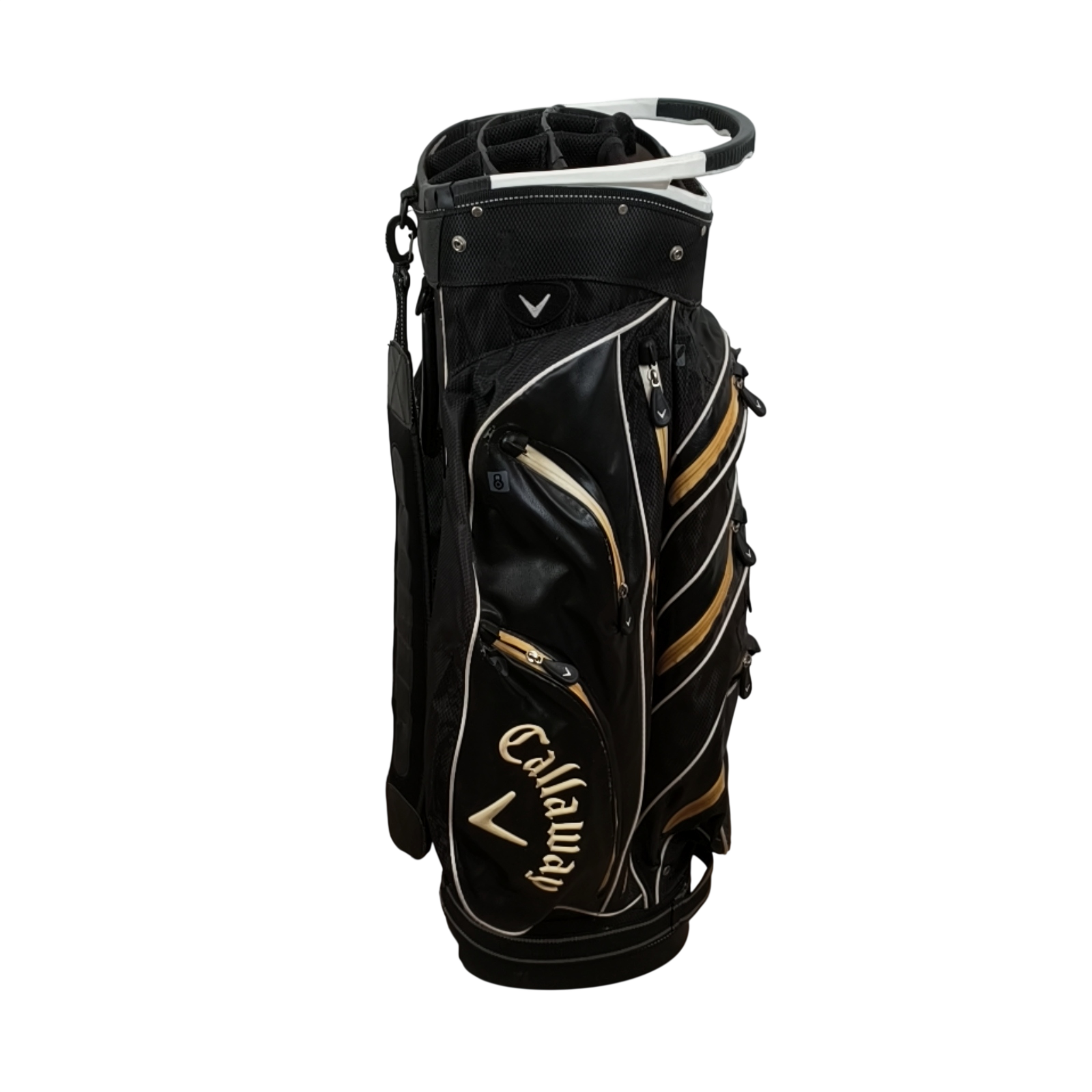 Callaway Aqua Dry Golf Bag / 13-Rum / Sort