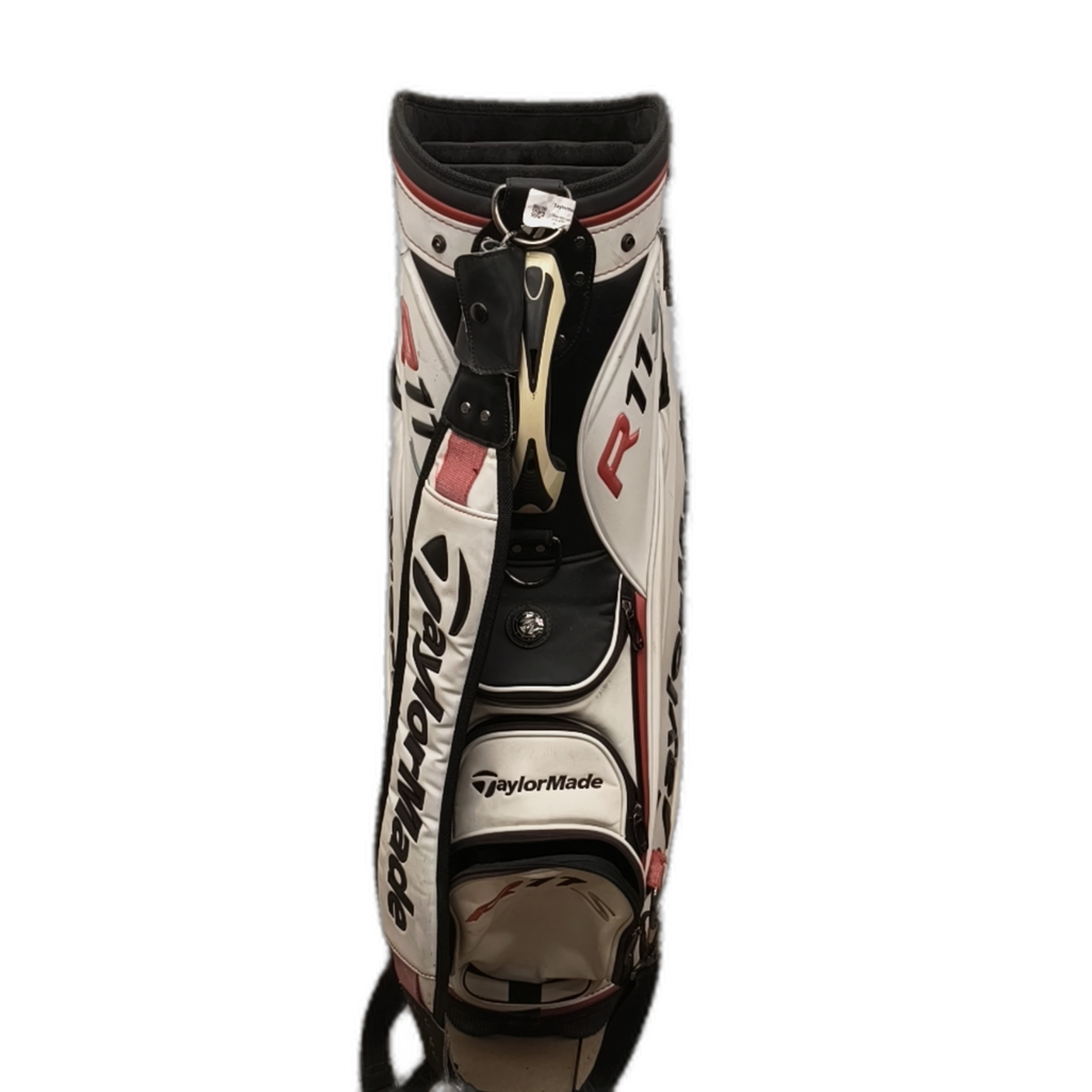 TaylorMade R11s Golf Bag / 6-Rum / Hvid [model:silueta] [bg:handrolled]