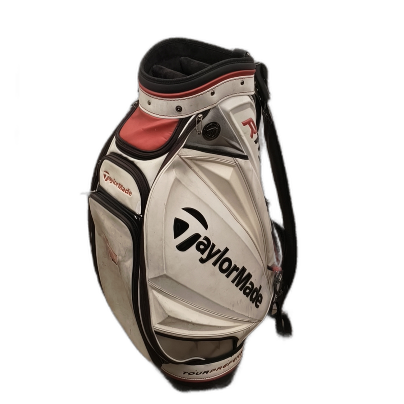 TaylorMade R11s Golf Bag / 6-Rum / Hvid [model:silueta] [bg:handrolled]