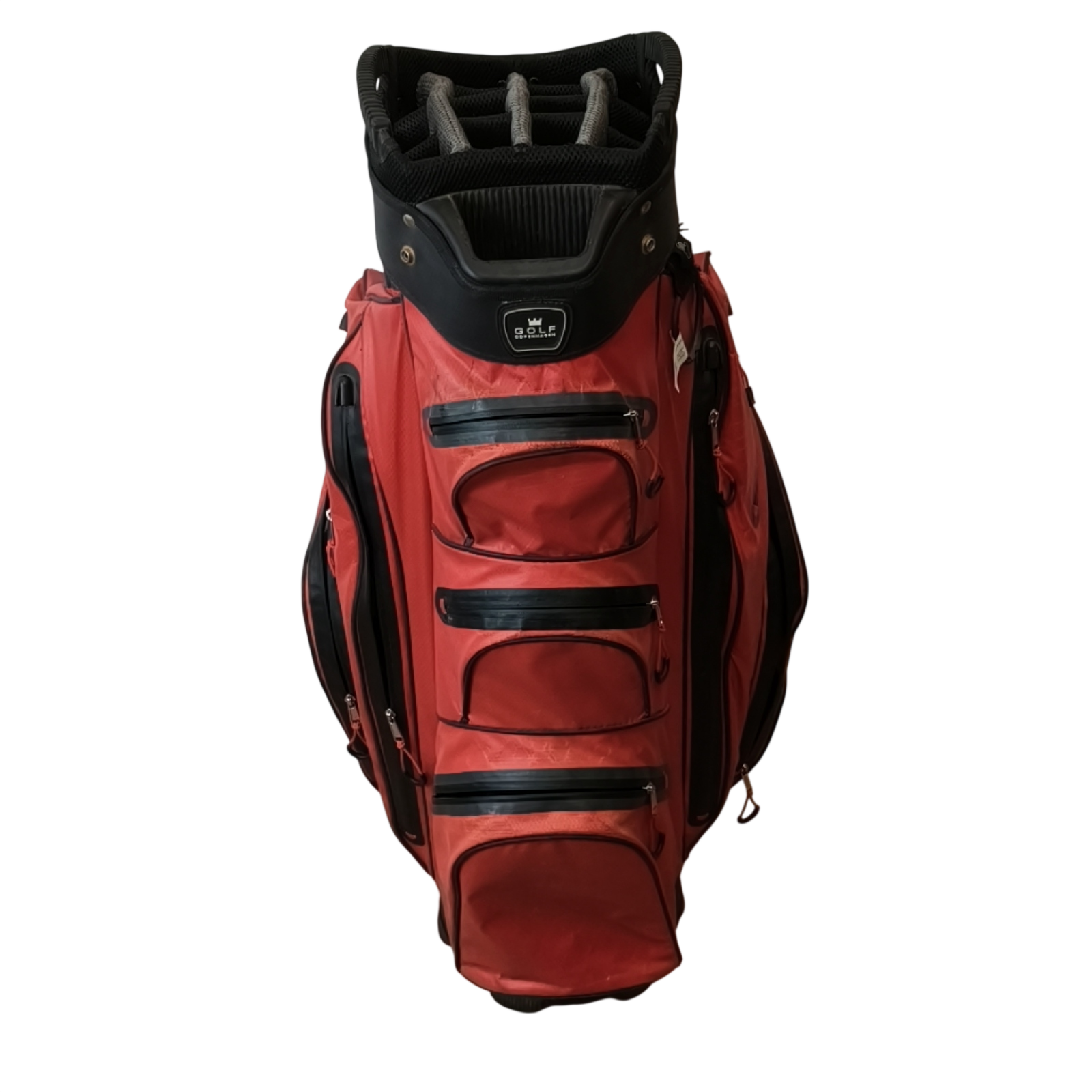 Golf Copenhagen Golf Bag / 15-Pocket / Red