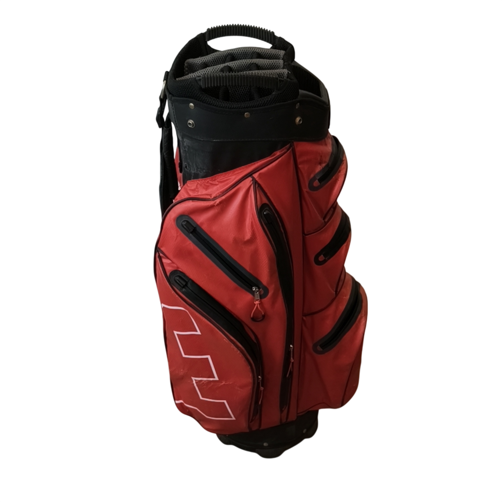 Golf Copenhagen Golf Bag / 15-Way / Rosso