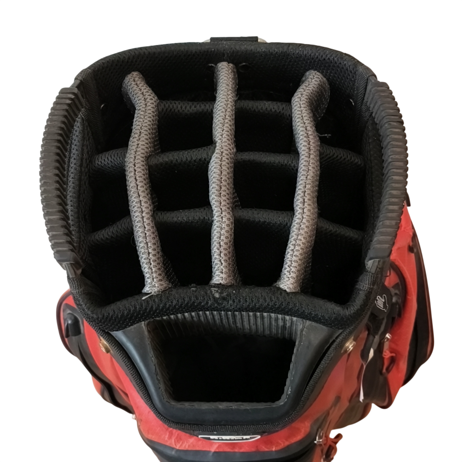 Golf Copenhagen Golf Bag / 15-Way / Rosso