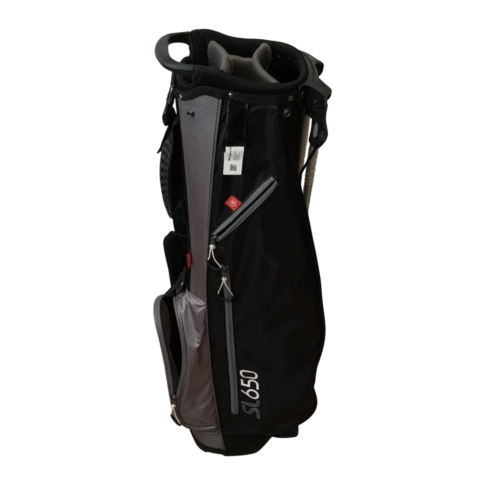 Masters  SL:650 Junior Golf Bag / 4-way divider / Black