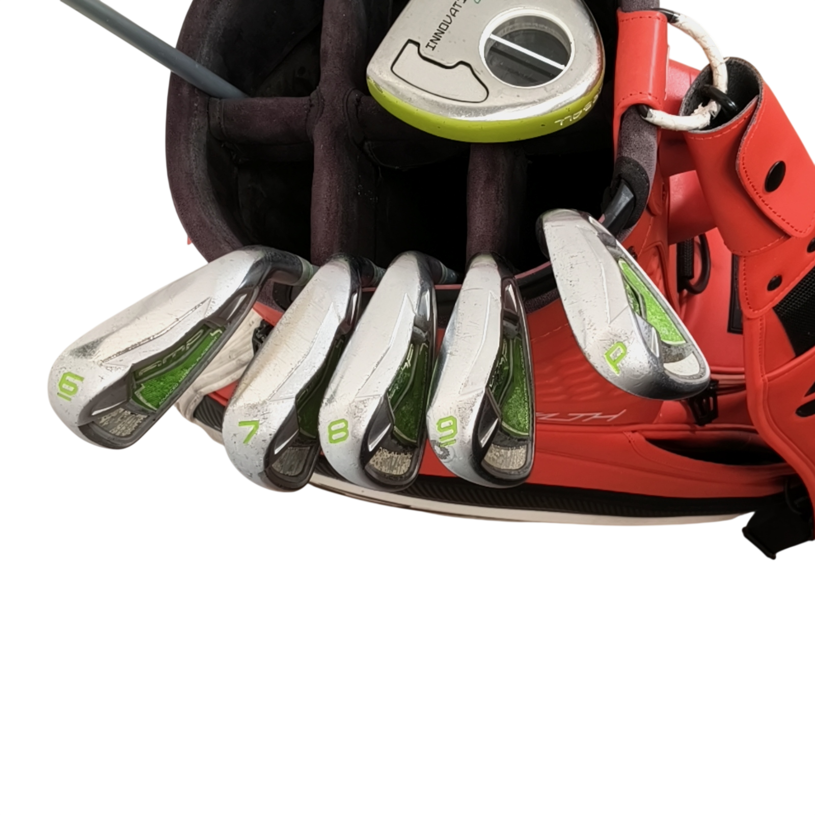 Cobra AMP Komplet Sæt Uden Bag / 6-PW / Flex Ladies / Grafit