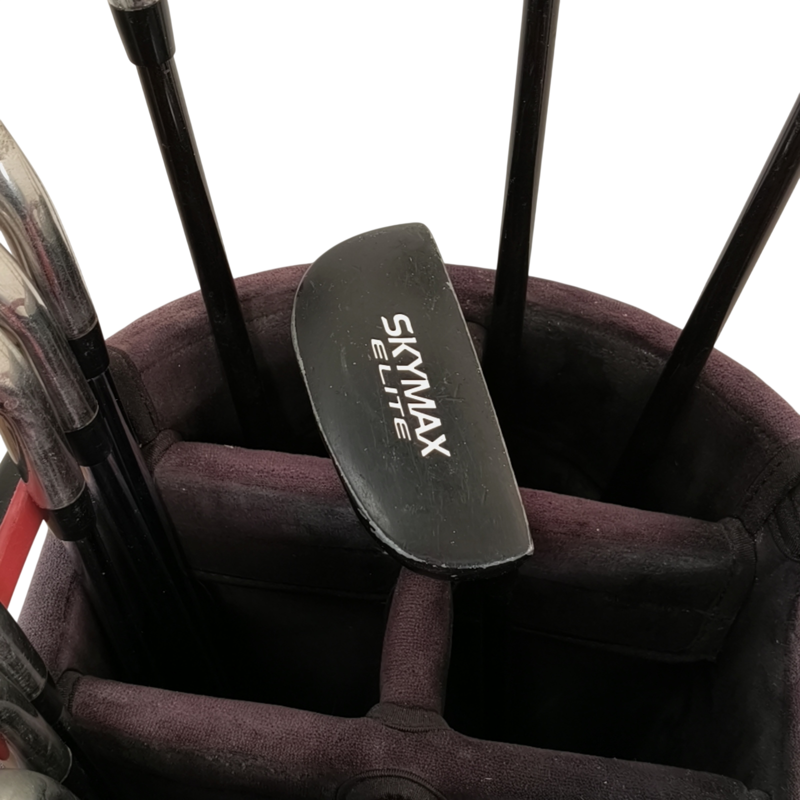 SkyMax Elite Komplet Sæt Uden Bag / 6-PW+SW / Flex Regular / Stål