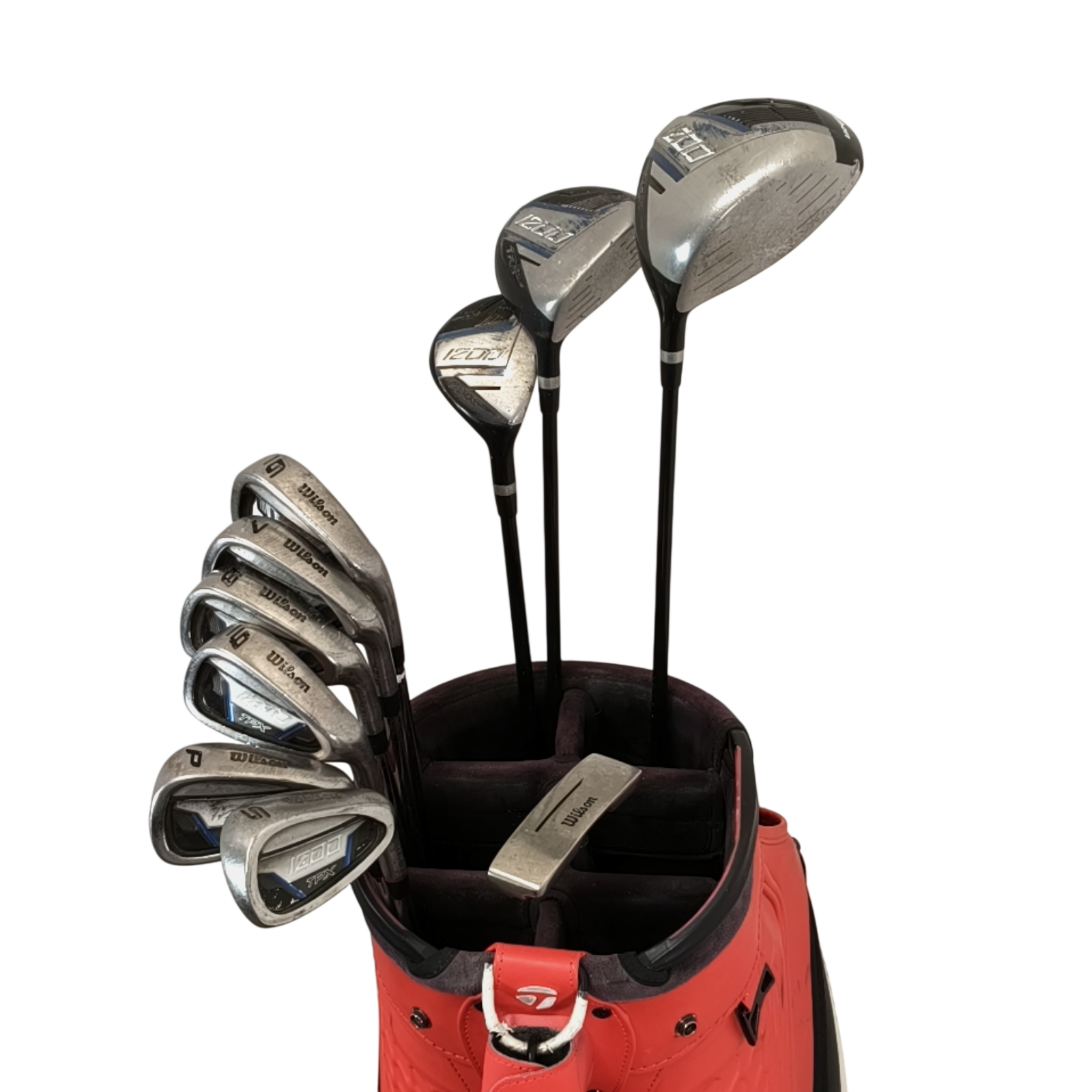 Wilson I200 TPX Komplet Sæt Uden Bag / 6-PW+SW / Flex Regular / Stål