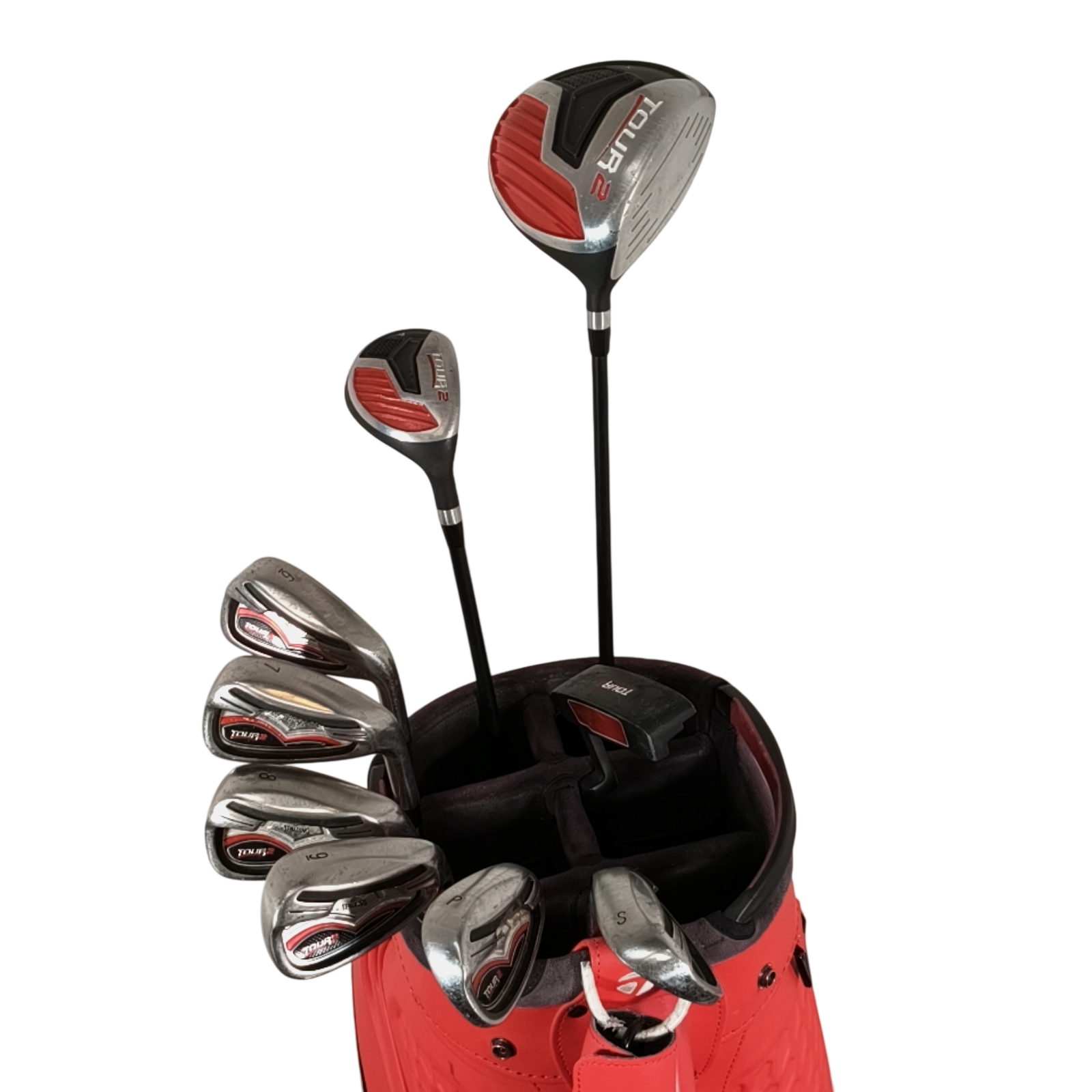 Spalding Tour 2 Komplet Sæt Uden Bag / 6-PW+SW / Flex Regular / Stål