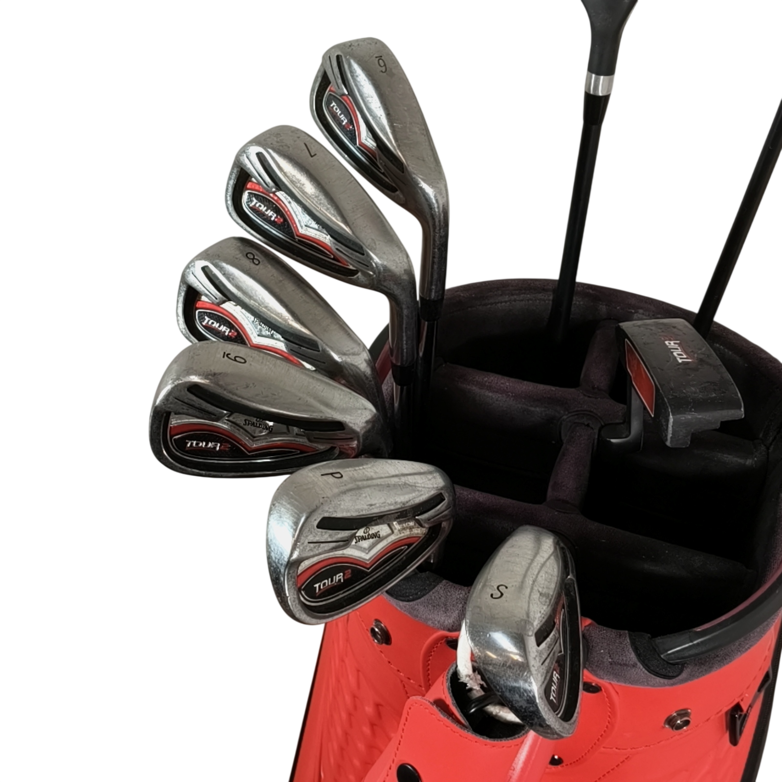 Spalding Tour 2 Komplet Sæt Uden Bag / 6-PW+SW / Flex Regular / Stål