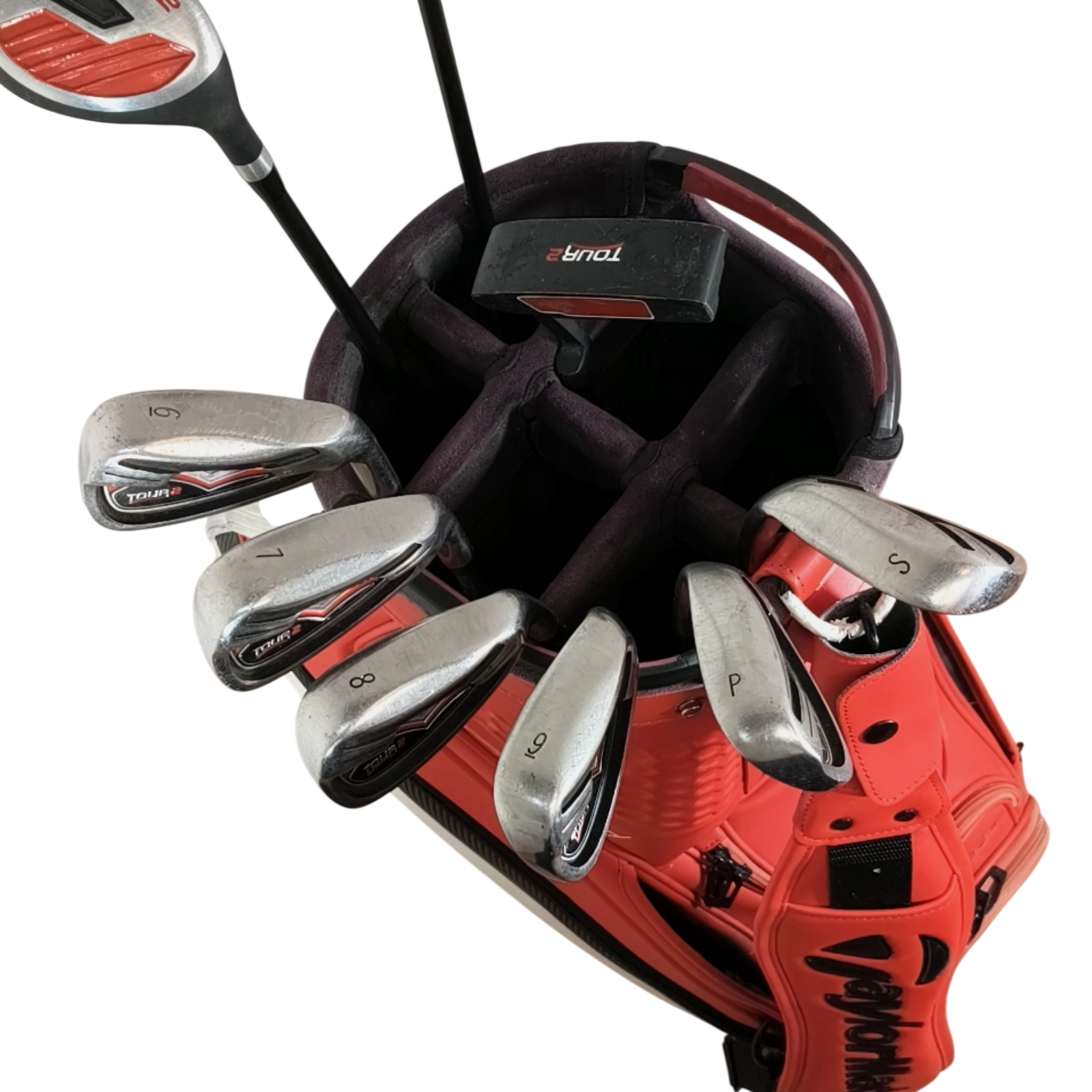 Spalding Tour 2 Komplet Sæt Uden Bag / 6-PW+SW / Flex Regular / Stål