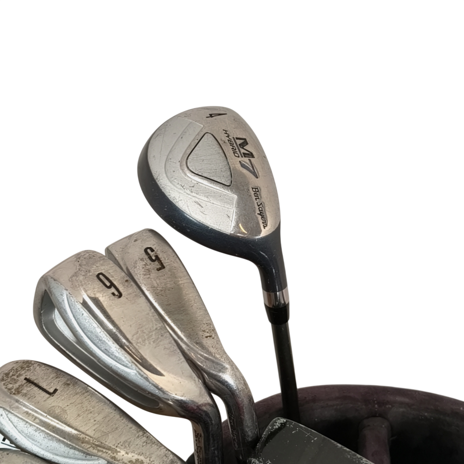 Ben Sayers  M7 Komplet Sæt Uden Bag / 5-PW+SW / Flex Ladies / Grafit