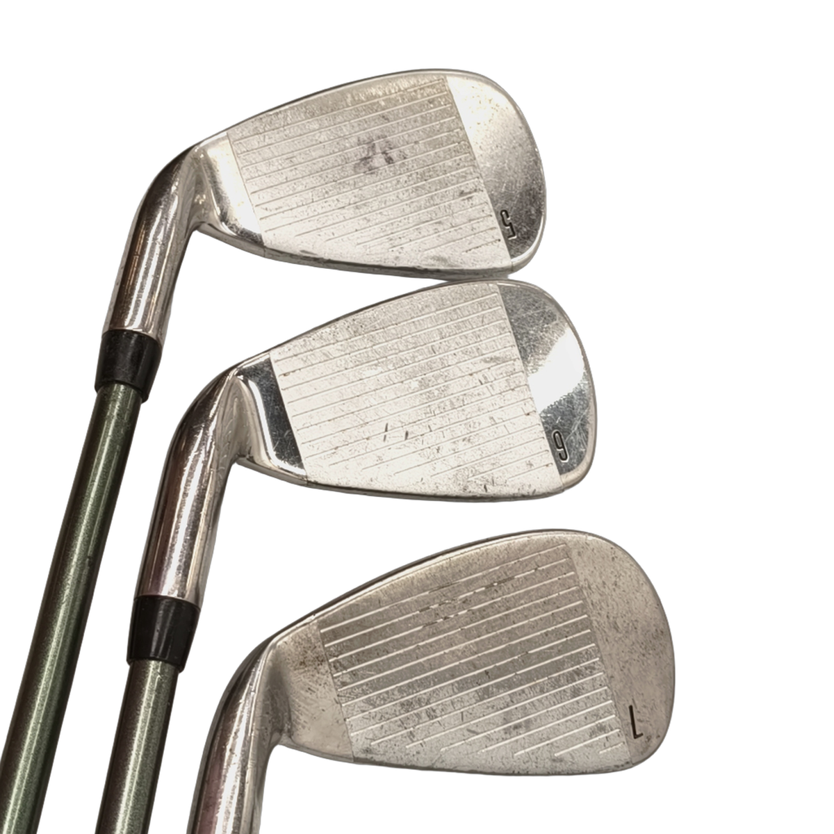 Ben Sayers  M7 Komplet Sæt Uden Bag / 5-PW+SW / Flex Ladies / Grafit [model:birefnet-general] [bg:handrolled]