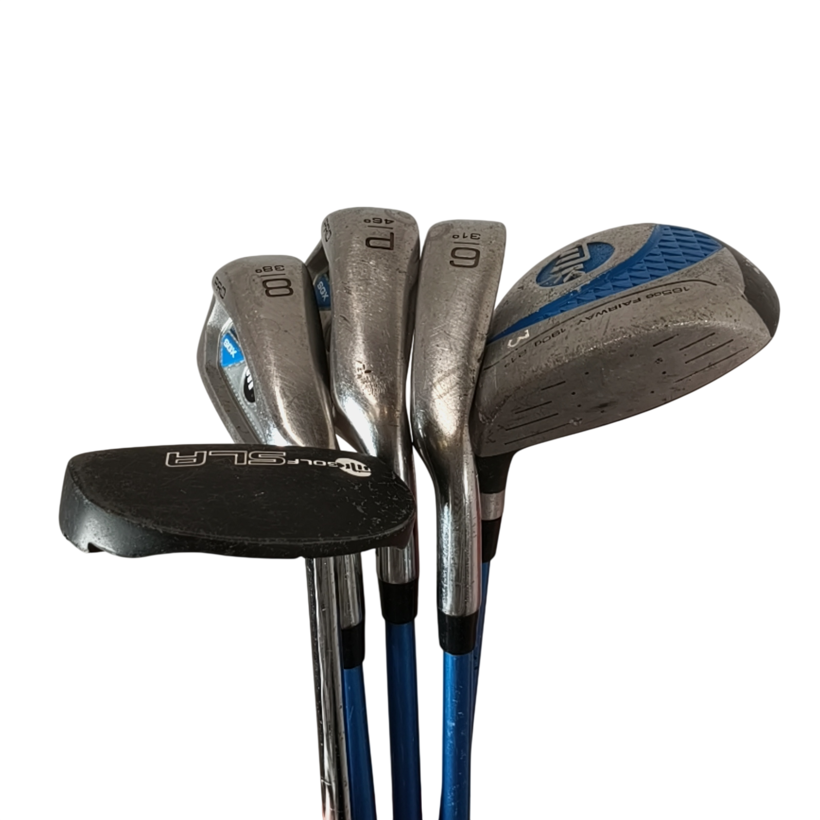 Masters MK-05 Komplet Sæt Uden Bag / 6+8+PW / Flex Junior  / Grafit