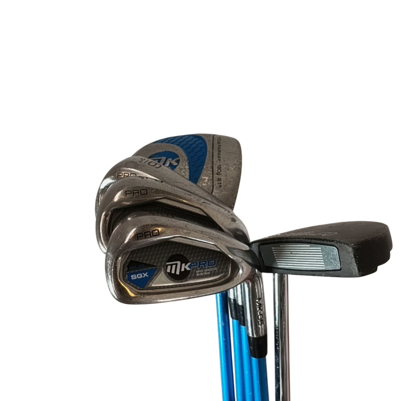 Masters MK-05 Komplet Sæt Uden Bag / 6+8+PW / Flex Junior  / Grafit