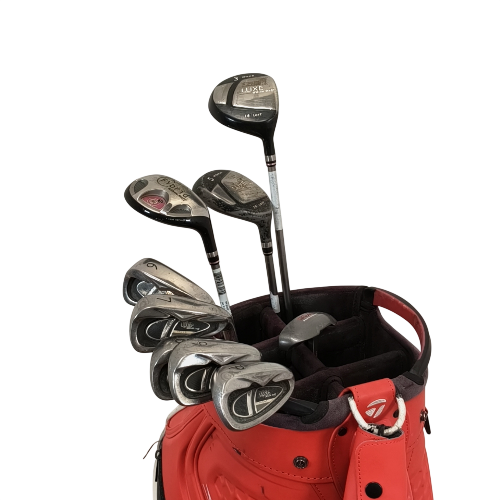 Wilson Luxe Komplet Sæt Uden Bag / 6-PW / Flex Ladies / Grafit