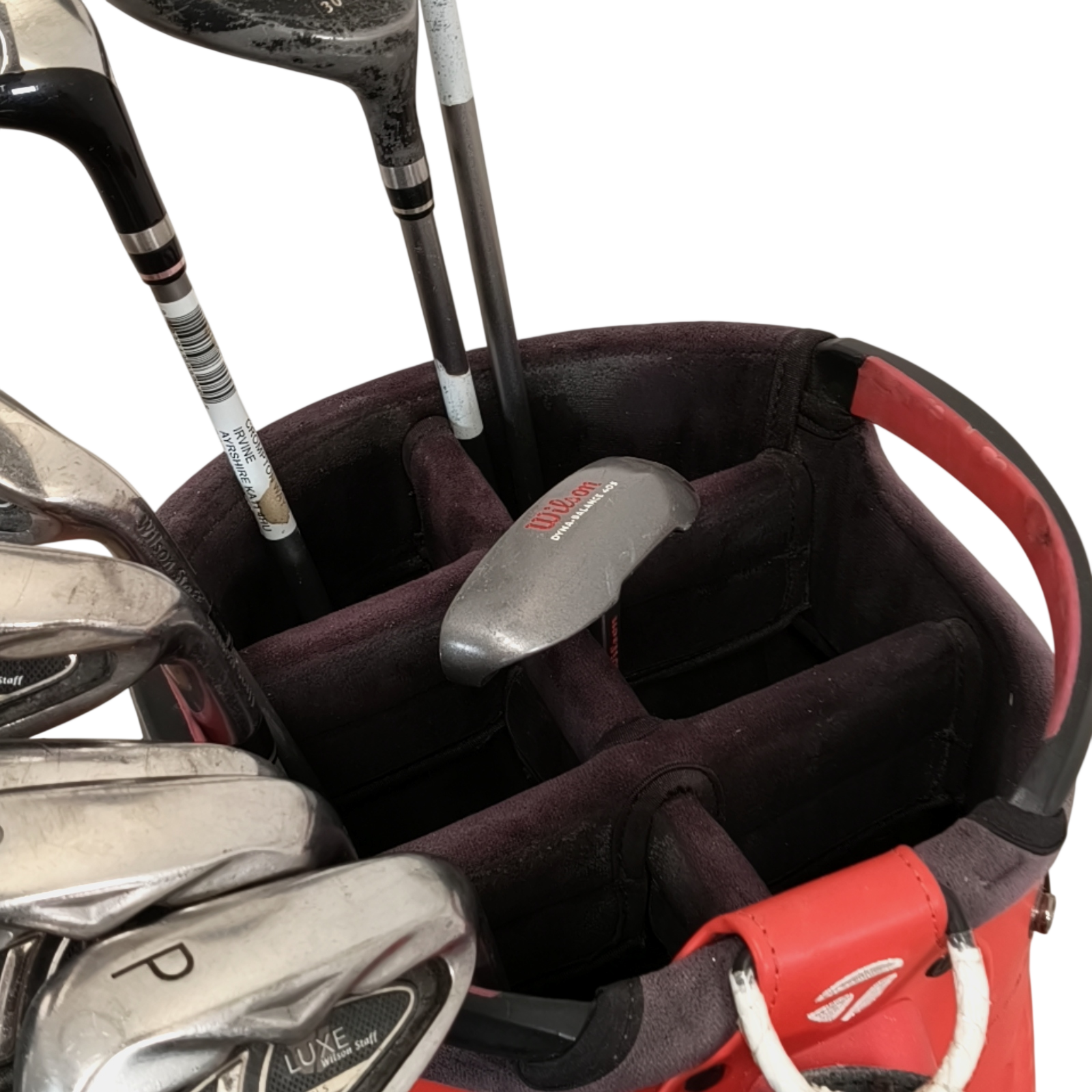 Wilson Luxe Komplet Sæt Uden Bag / 6-PW / Flex Ladies / Grafit