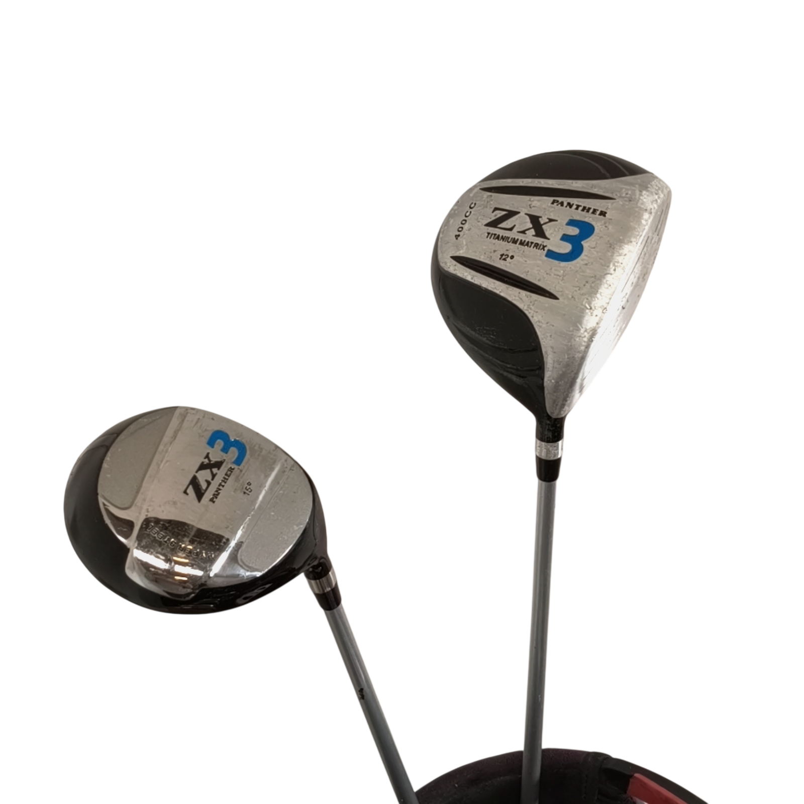 Panther ZX3 Komplet Sæt Uden Bag / 6-PW+SW / Flex Regular / Grafit