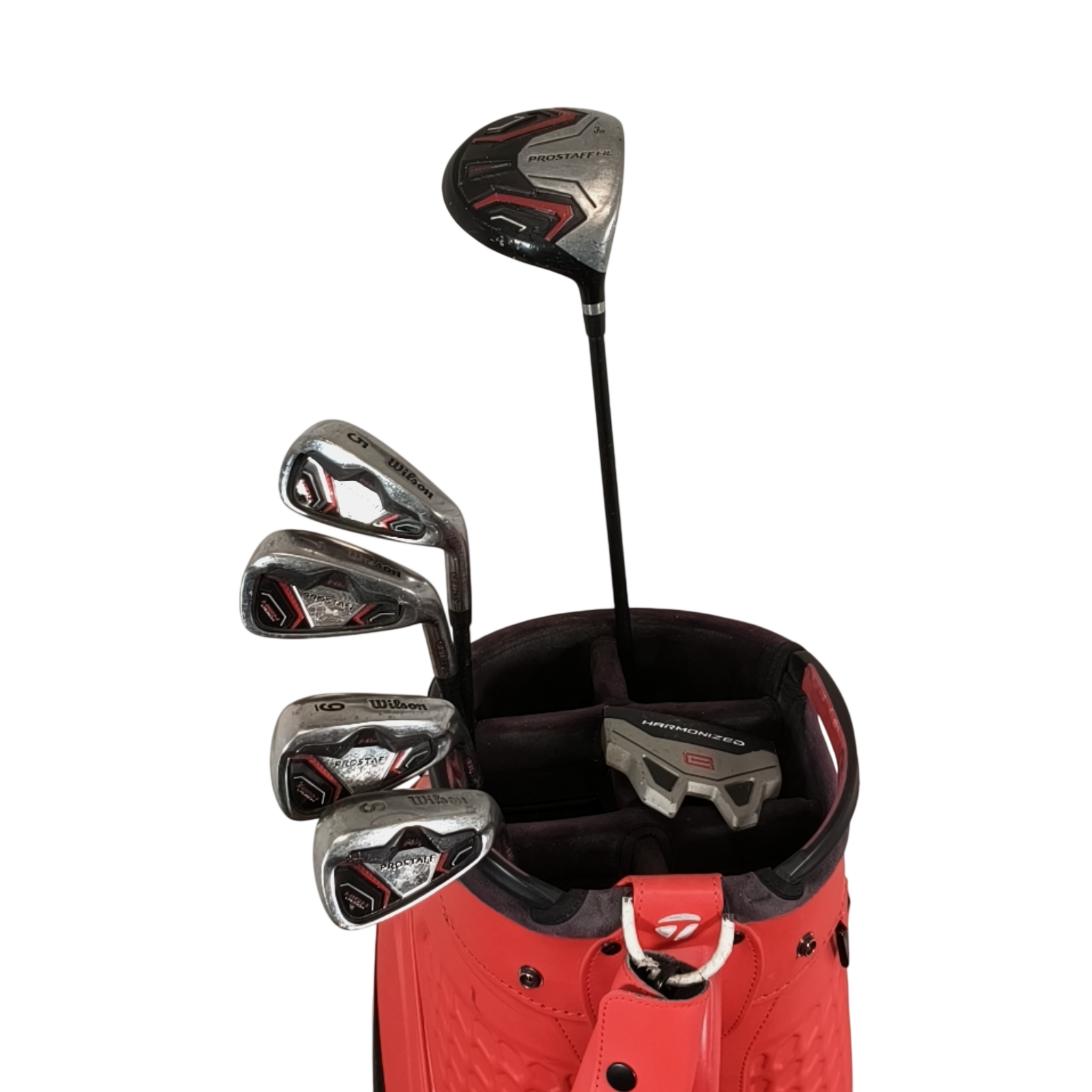 Wilson Prostaff HL Komplet Sæt Uden Bag / 5+7+9+SW / Flex Uniflex / Grafit