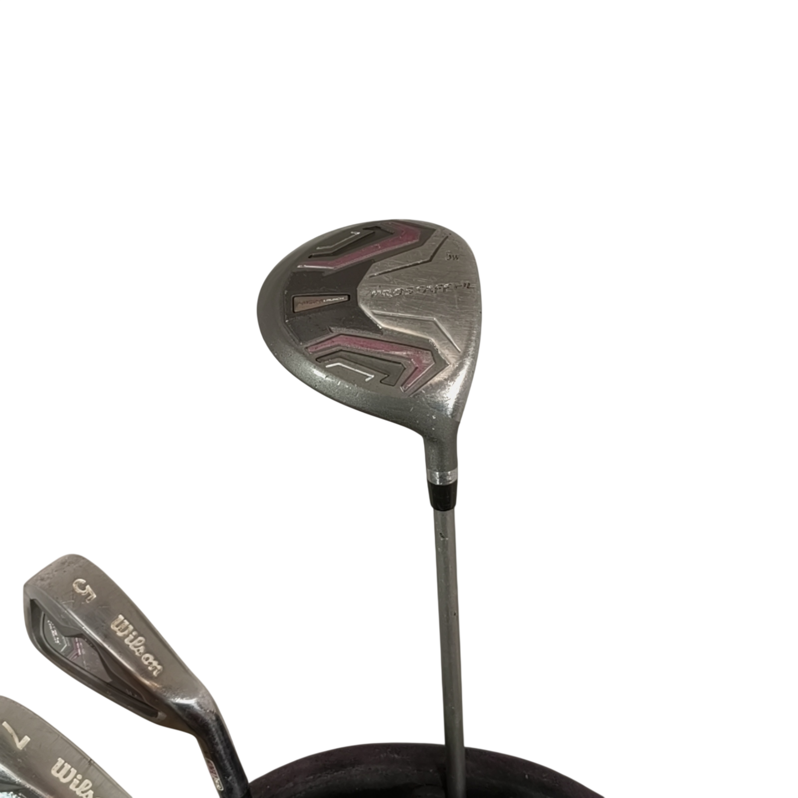 Wilson Prostaff HL Komplet Sæt Uden Bag / 5+7+9+SW / Flex Ladies / Grafit