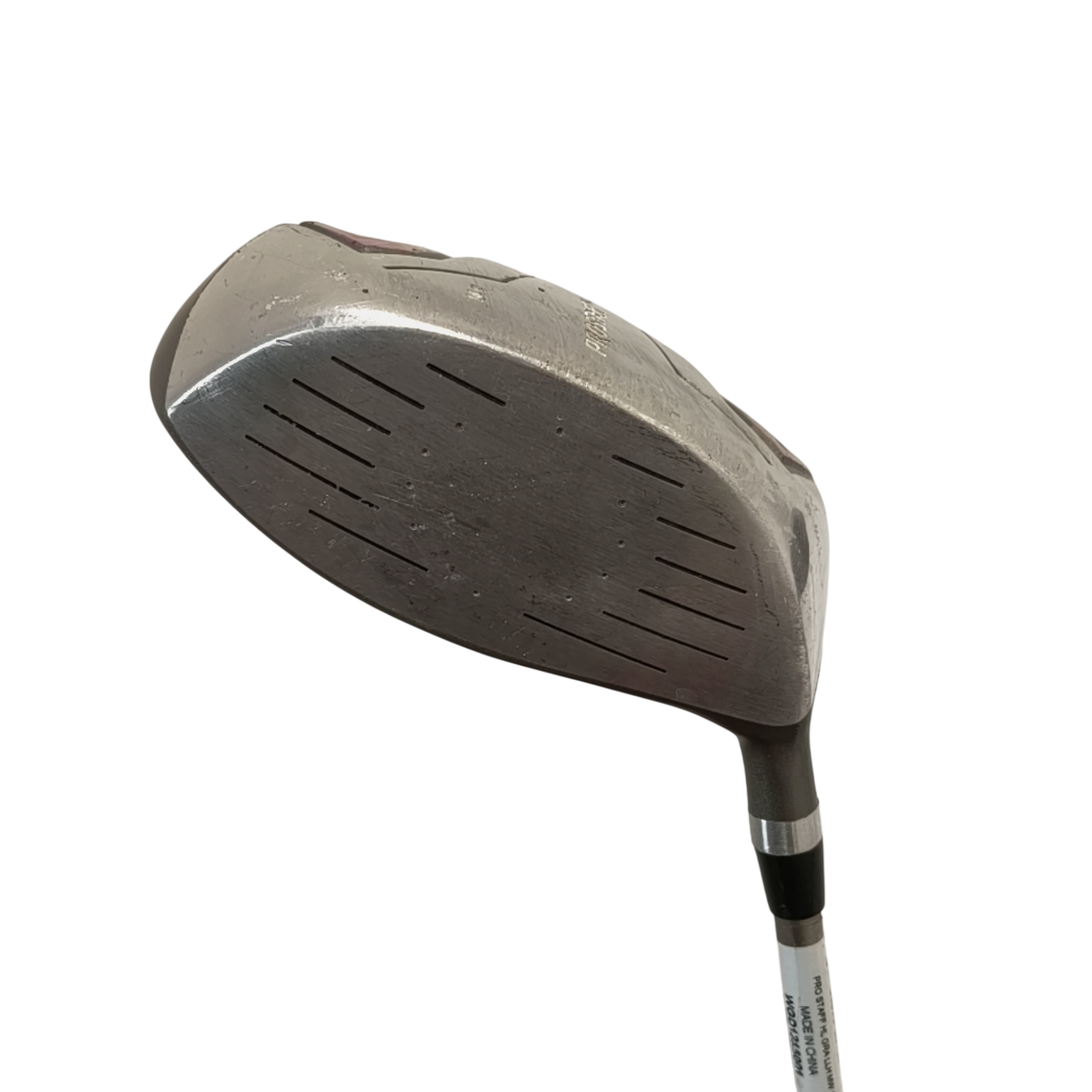 Venstre Wilson Prostaff HL Komplet Sæt Uden Bag / 5-PW+SW / Flex Ladies / Grafit