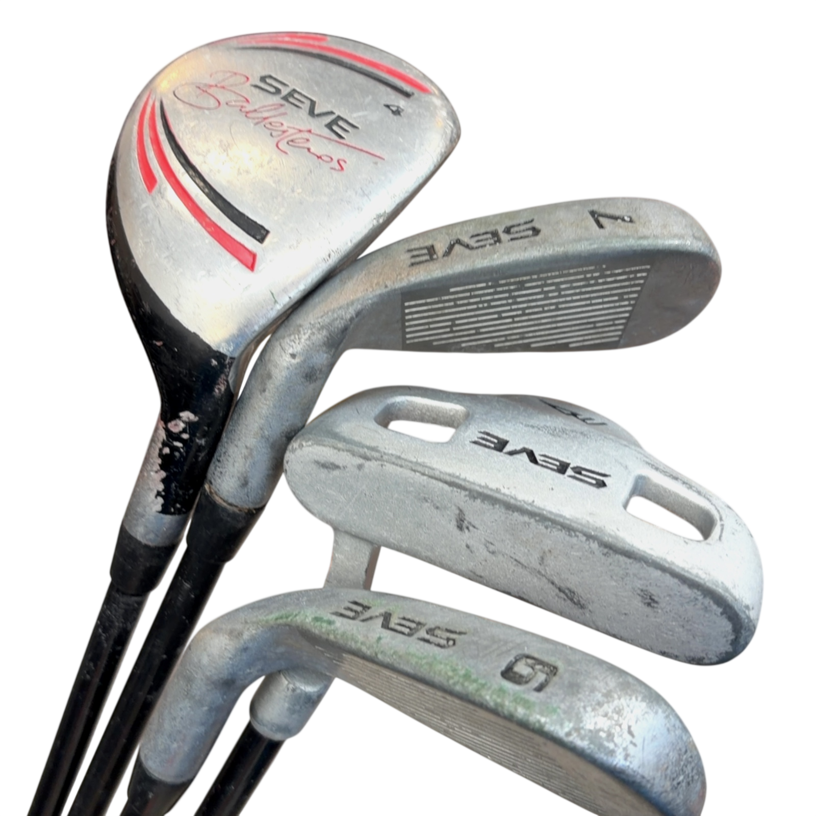 Seve Ballasteros Komplet Sæt Uden Bag / 5+7 / Flex Regular / Grafit