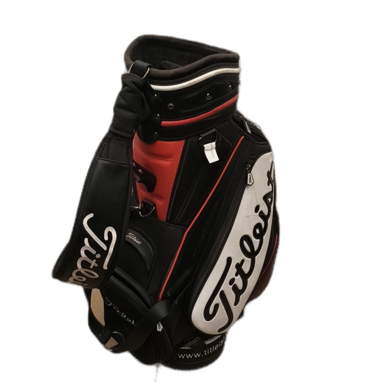 Titleist  Golf Bag / 6-Rum / Sort [model:silueta] [bg:handrolled]