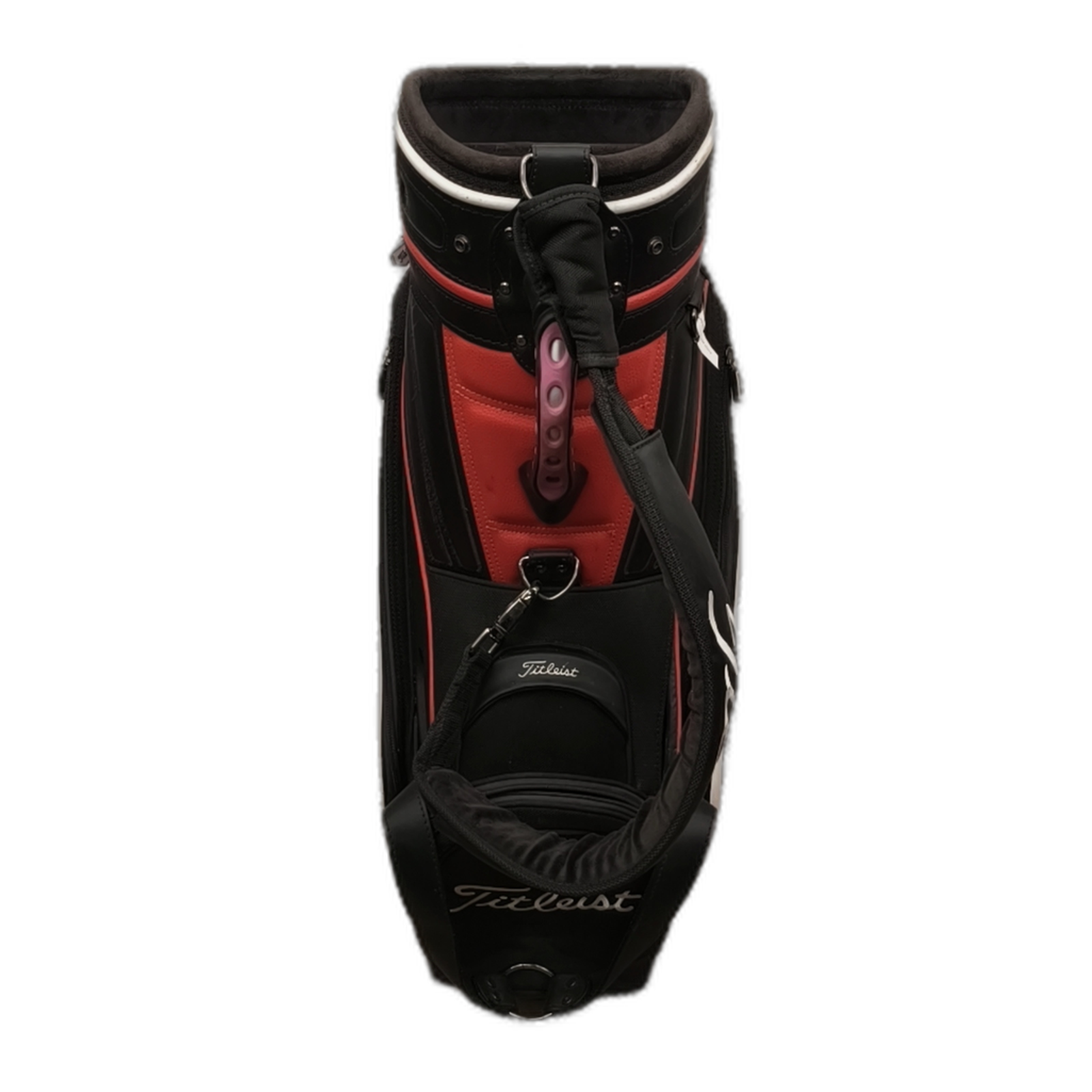Titleist  Golf Bag / 6-Rum / Sort [model:silueta] [bg:handrolled]