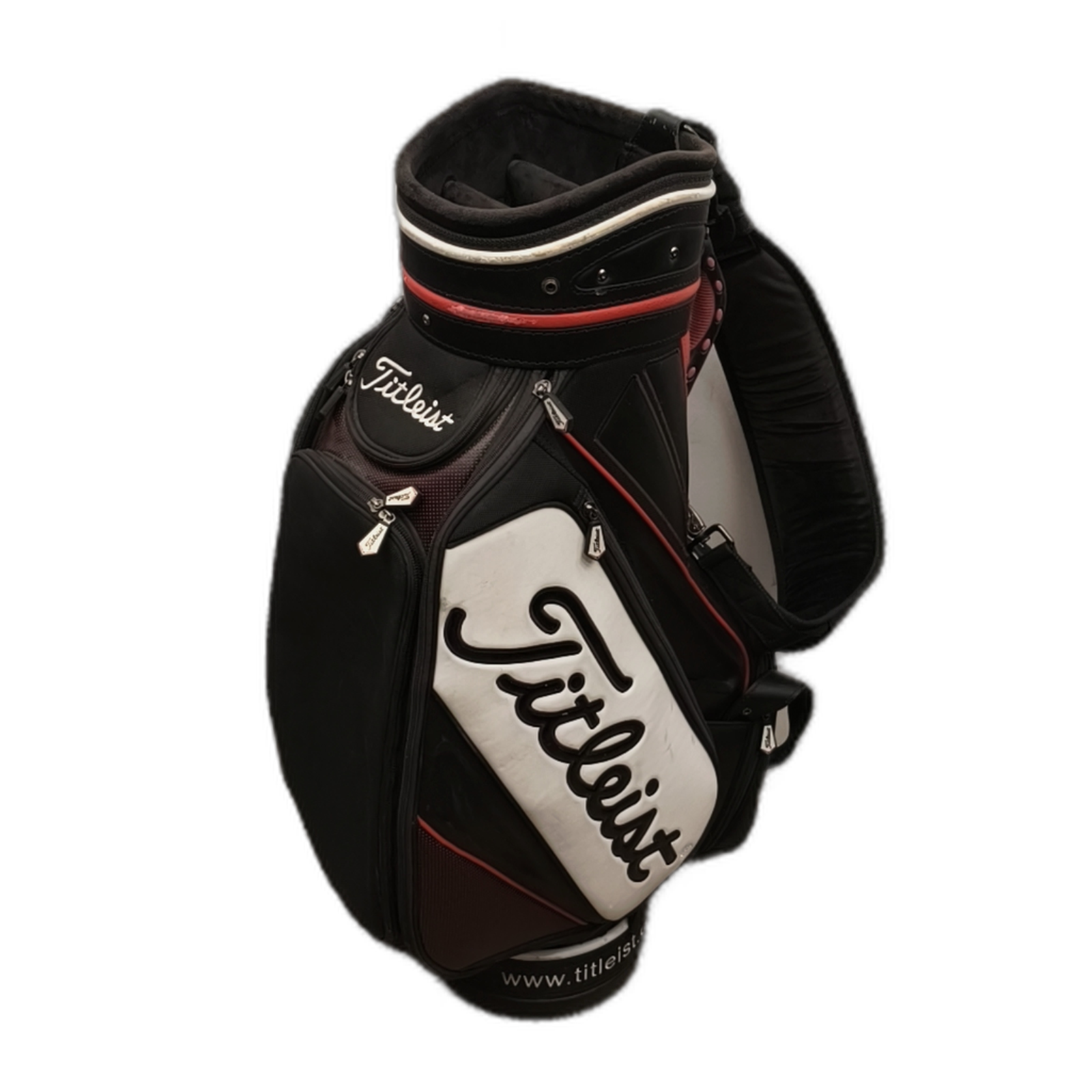 Titleist  Golf Bag / 6-Rum / Sort [model:silueta] [bg:handrolled]