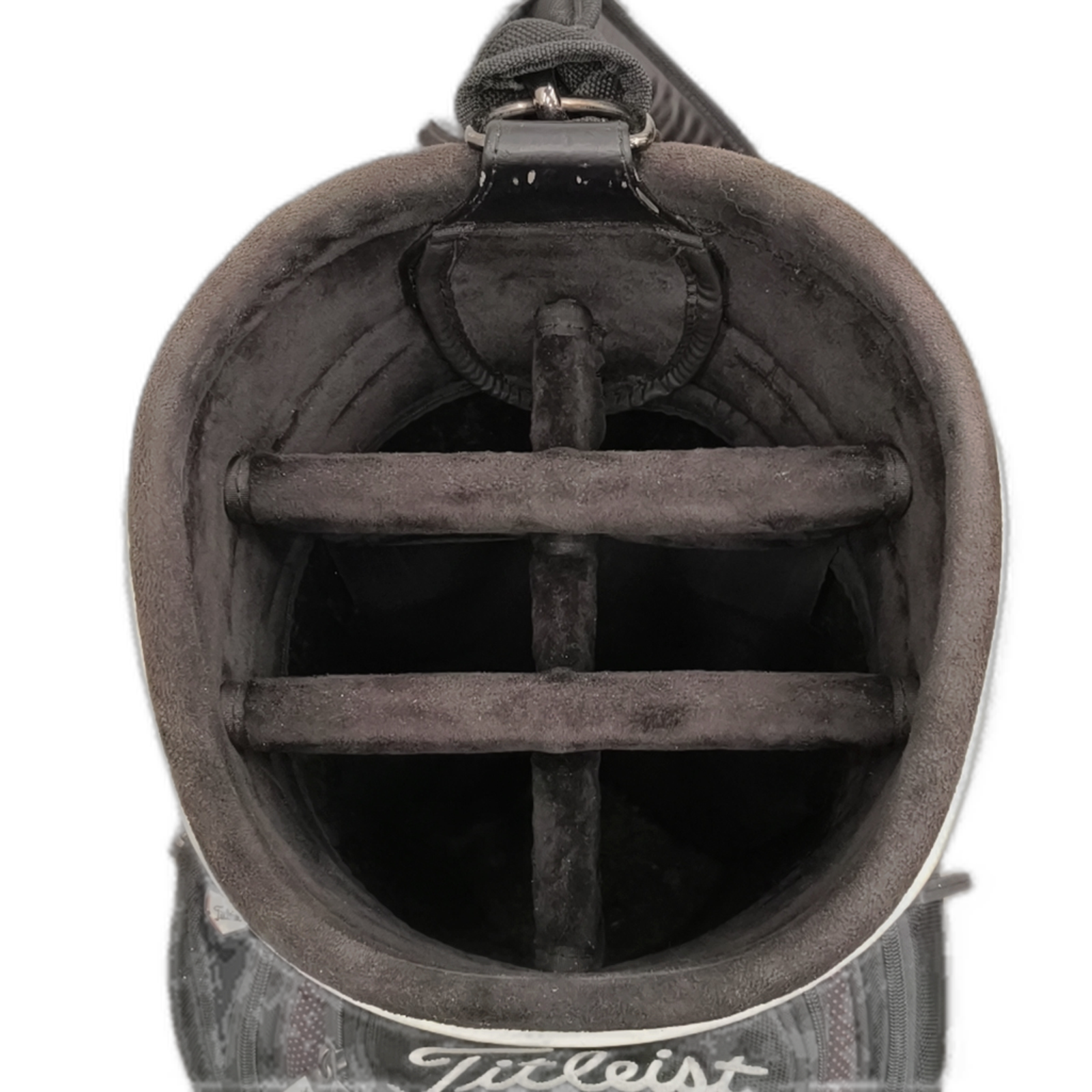 Titleist  Golf Bag / 6-Rum / Sort [model:silueta] [bg:handrolled]