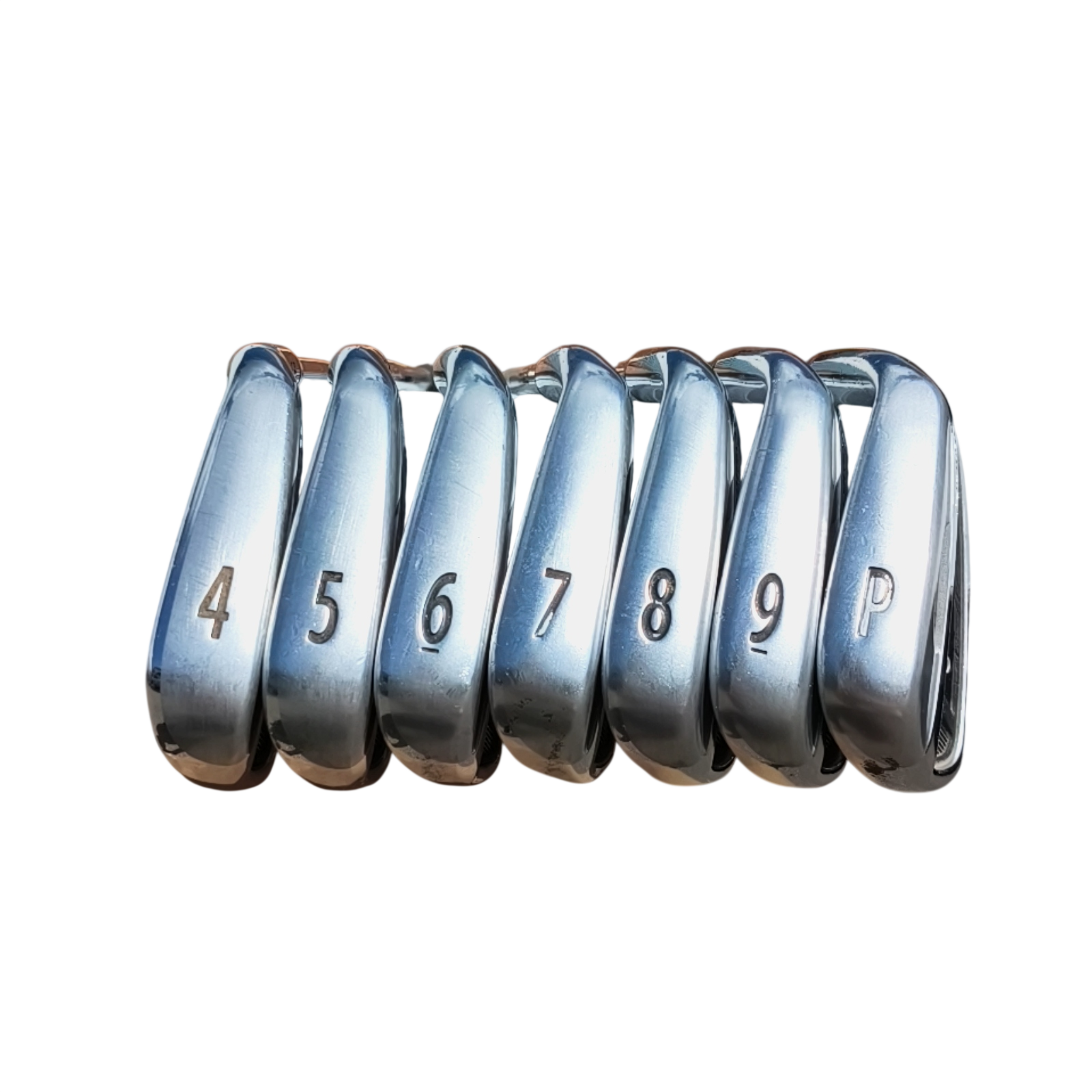 Titleist AP2 712 Forged Jernsæt / 4-PW / Flex Stiff / Stål
