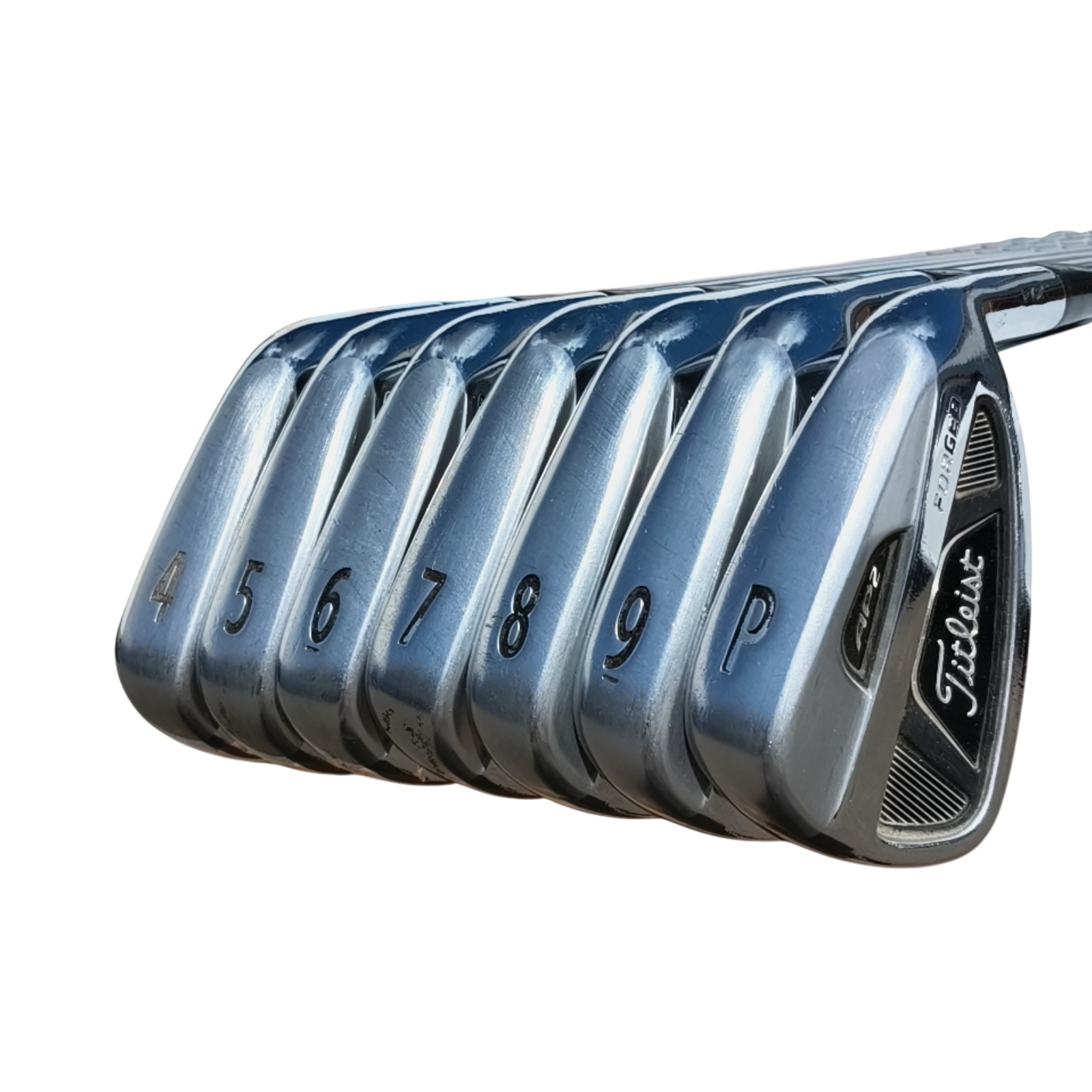 Titleist AP2 712 Forged Jernsæt / 4-PW / Flex Stiff / Stål
