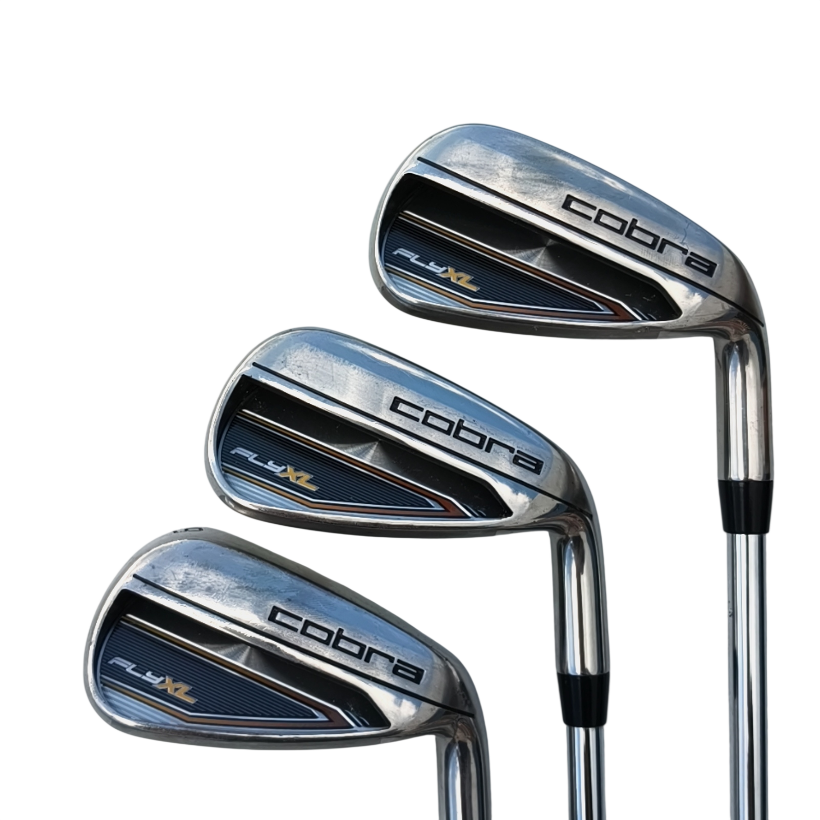Cobra Fly XL2 Jernsæt / 6-PW / Flex Regular / Stål