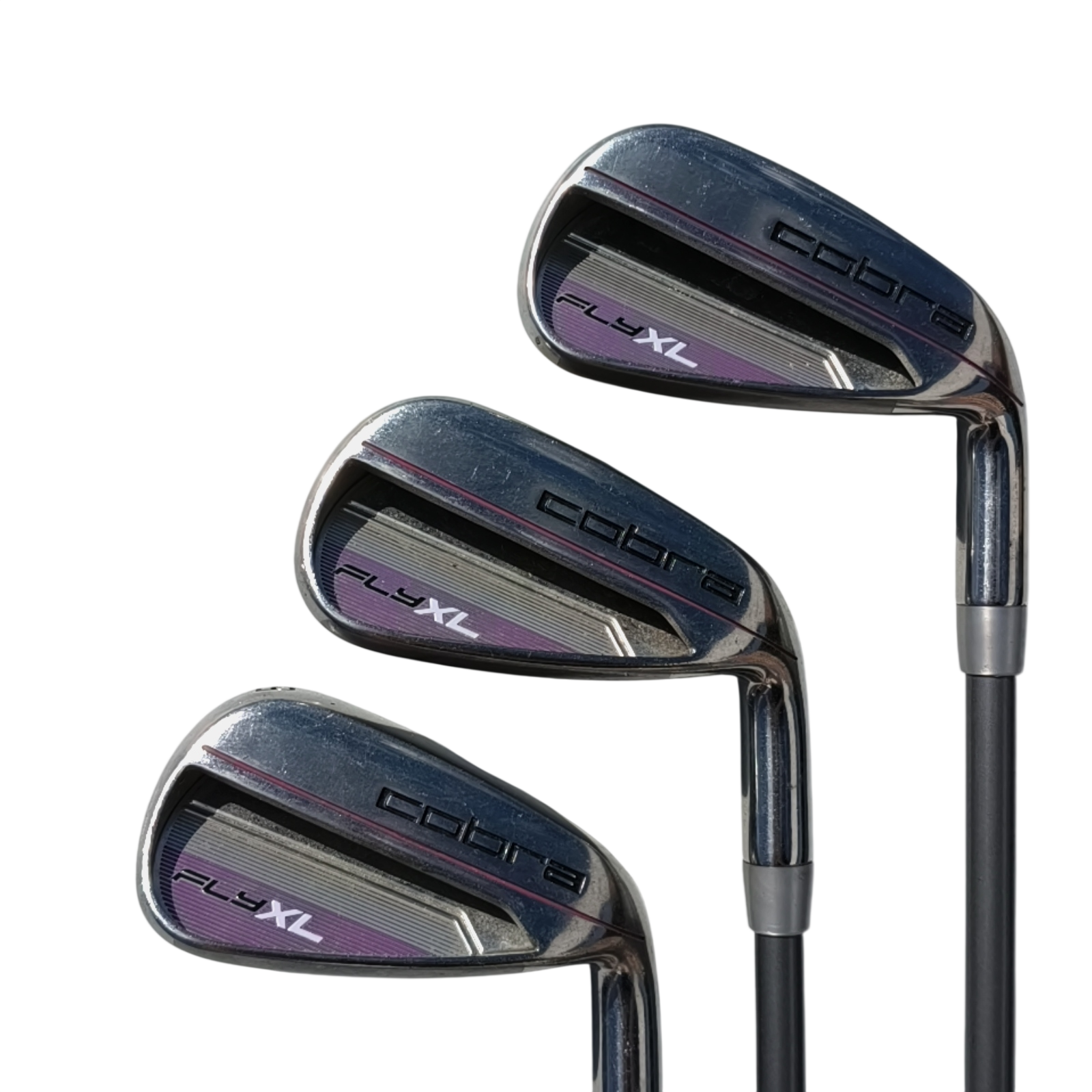 Cobra Fly XL Jernsæt / 7-PW+SW / Flex Ladies / Grafit