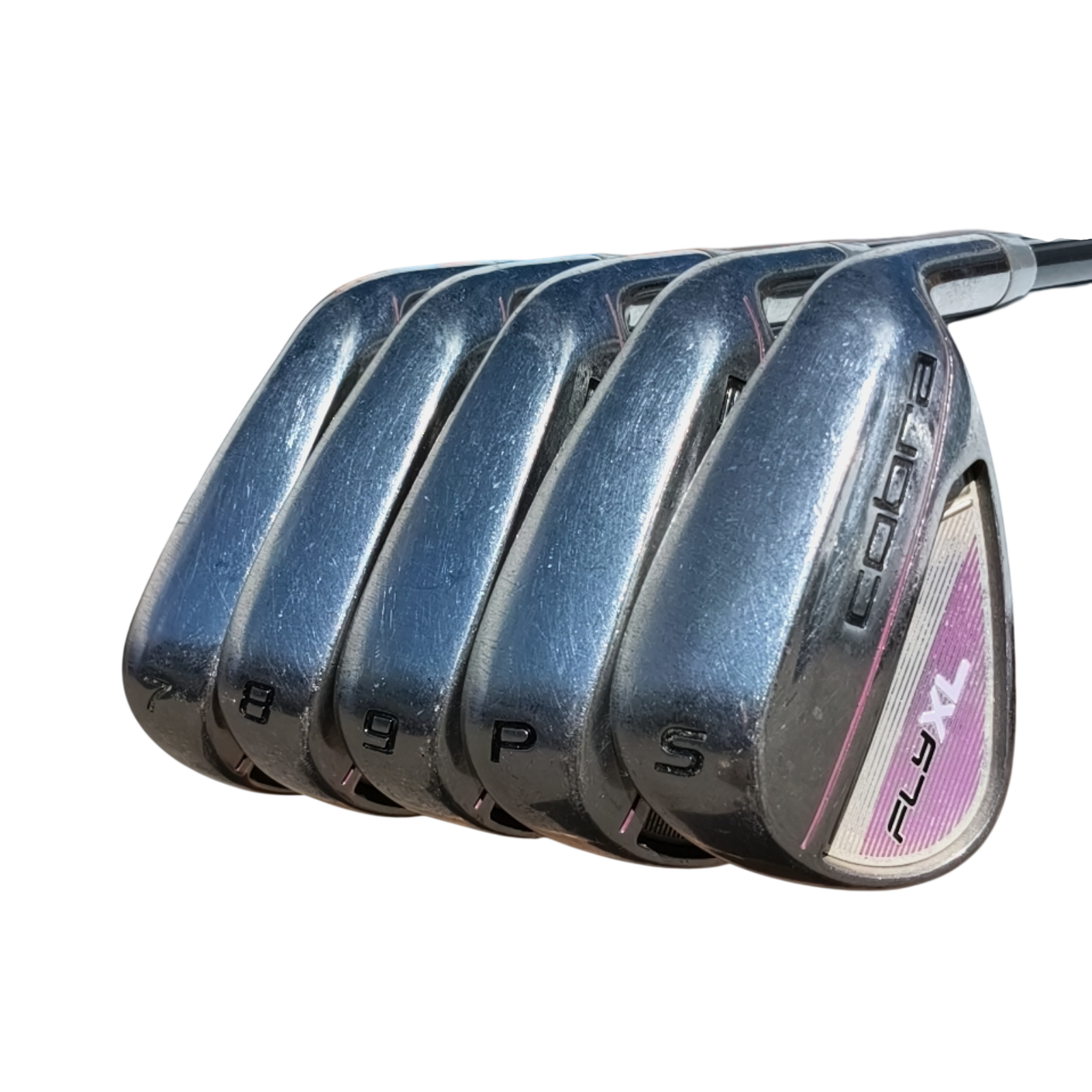 Cobra Fly XL Jernsæt / 7-PW+SW / Flex Ladies / Grafit