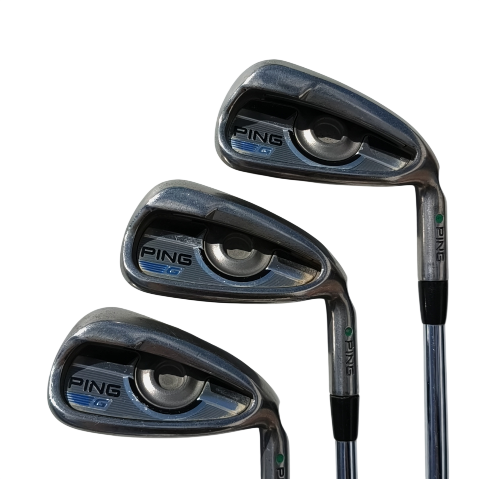 PING G Jernsæt / 6-PW+SW / Flex Regular / Stål