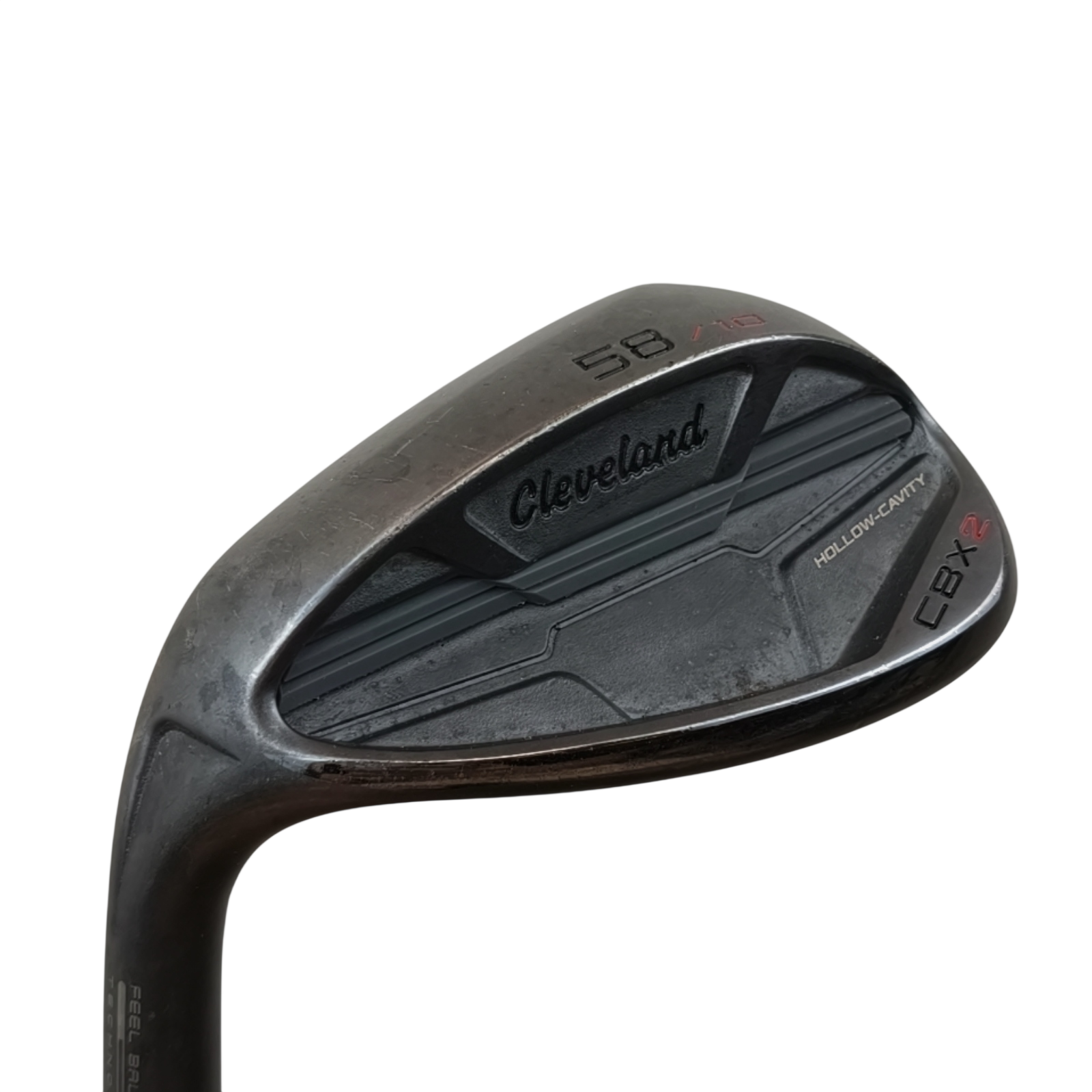 Venstre Cleveland CBX 2 Black Satin Wedge / Flex Wedge / 58/10