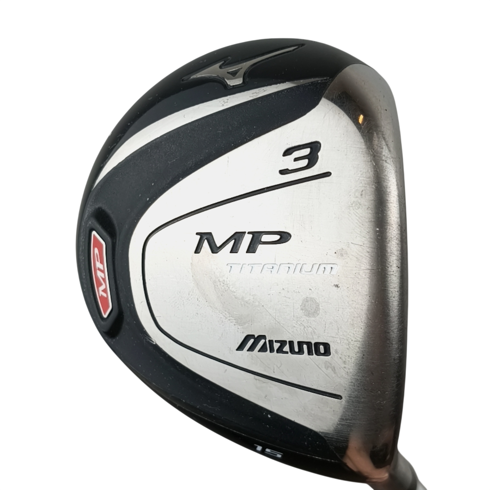 Mizuno MP Titanium Fairway Wood / Flex Stiff / #3/15
