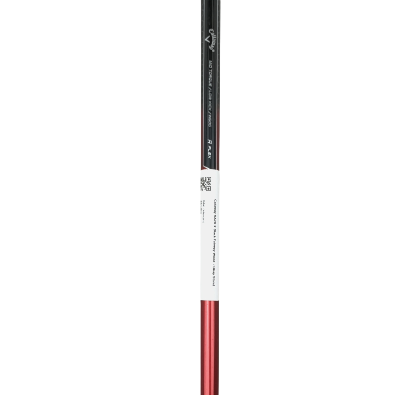 Callaway Razr Black X Fairway Wood / Flex Regular / #7/21