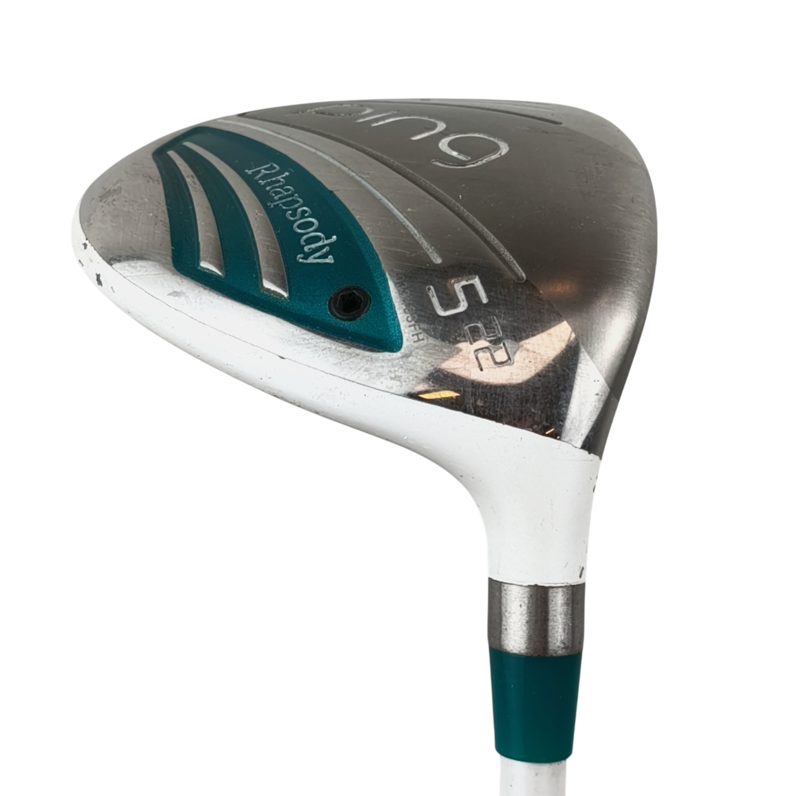 PING Rhapsody Fairway Wood / Flex Lite / #5/22