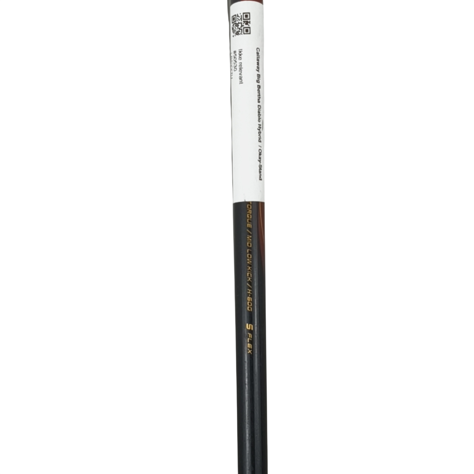 Callaway Diablo Edge Hybrid / Flex Stiff / #4/24
