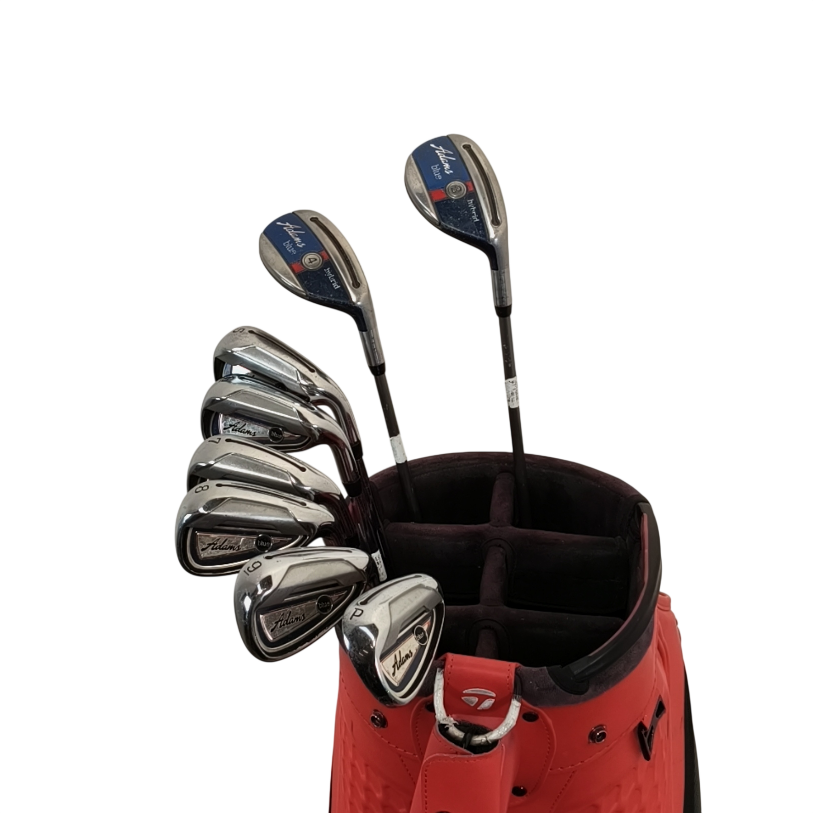 Adams Blue Komplet Sæt Uden Bag / 5-PW / Flex Regular / Stål