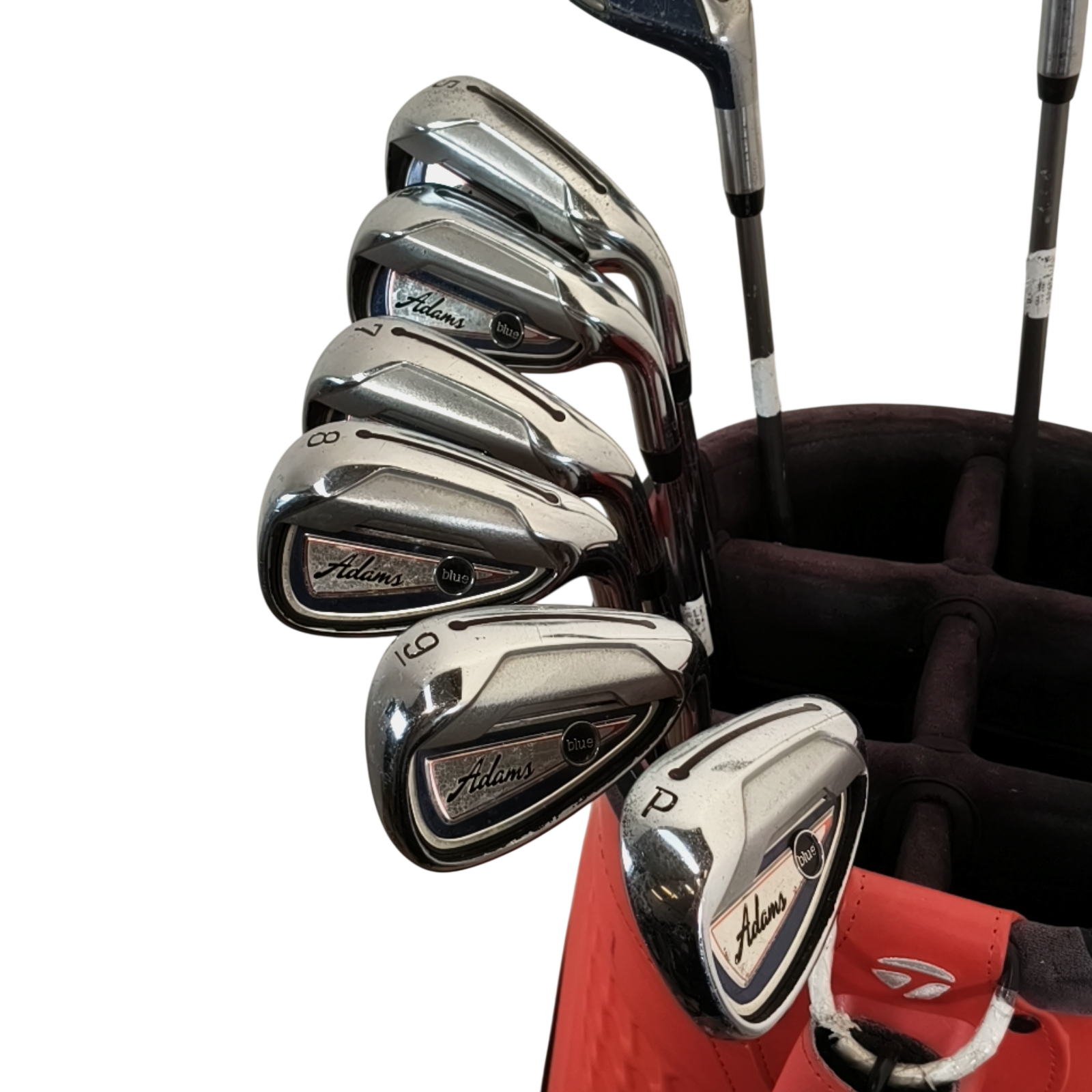 Adams Blue Komplet Sæt Uden Bag / 5-PW / Flex Regular / Stål
